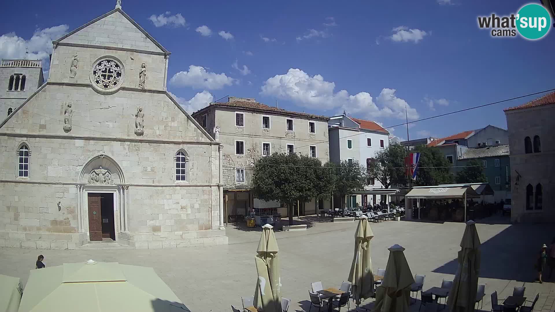 Pag – main square and Church of St. Mary
