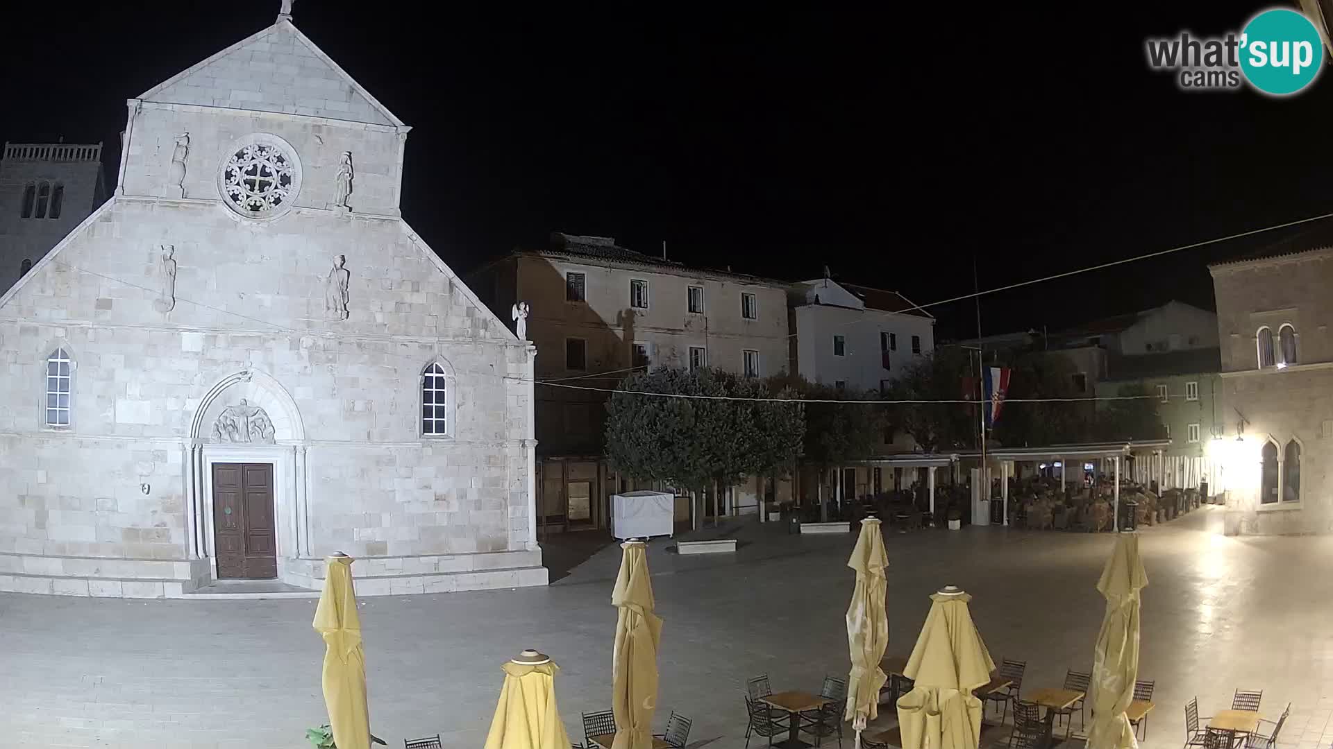 Pag camera en vivo – Plaza principal y la Iglesia de Santa María