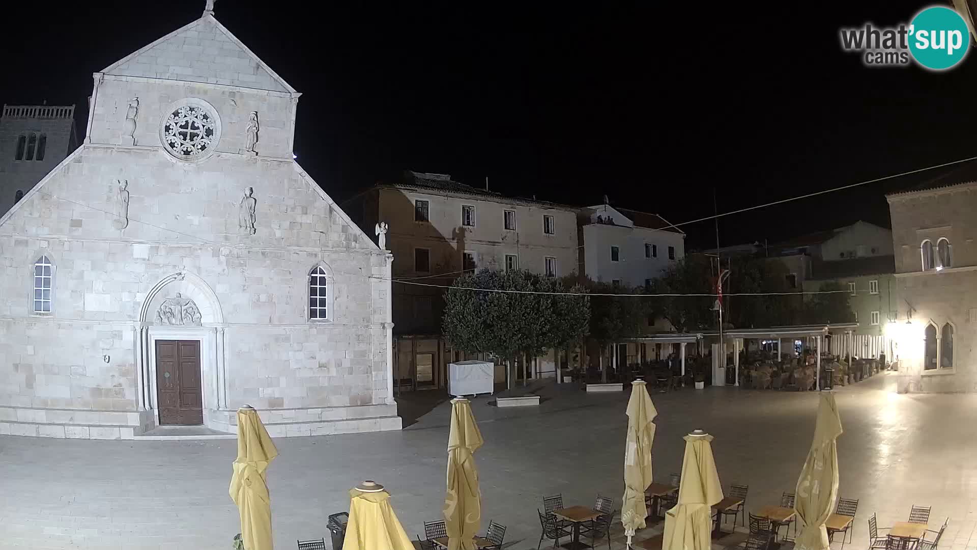 Webcam Pag – Hauptplatz und Kirche St. Maria