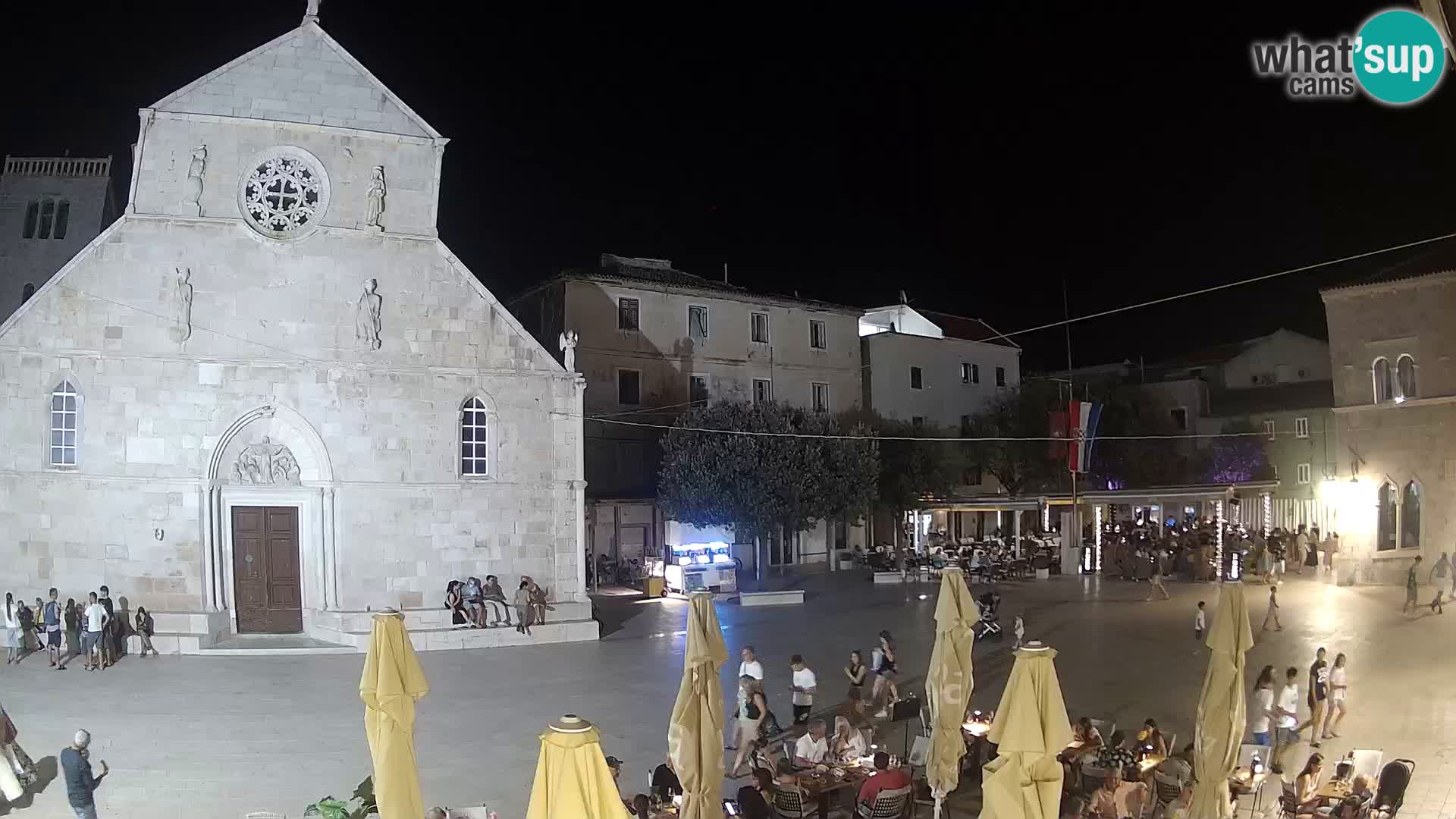 Webcam Pag – Hauptplatz und Kirche St. Maria