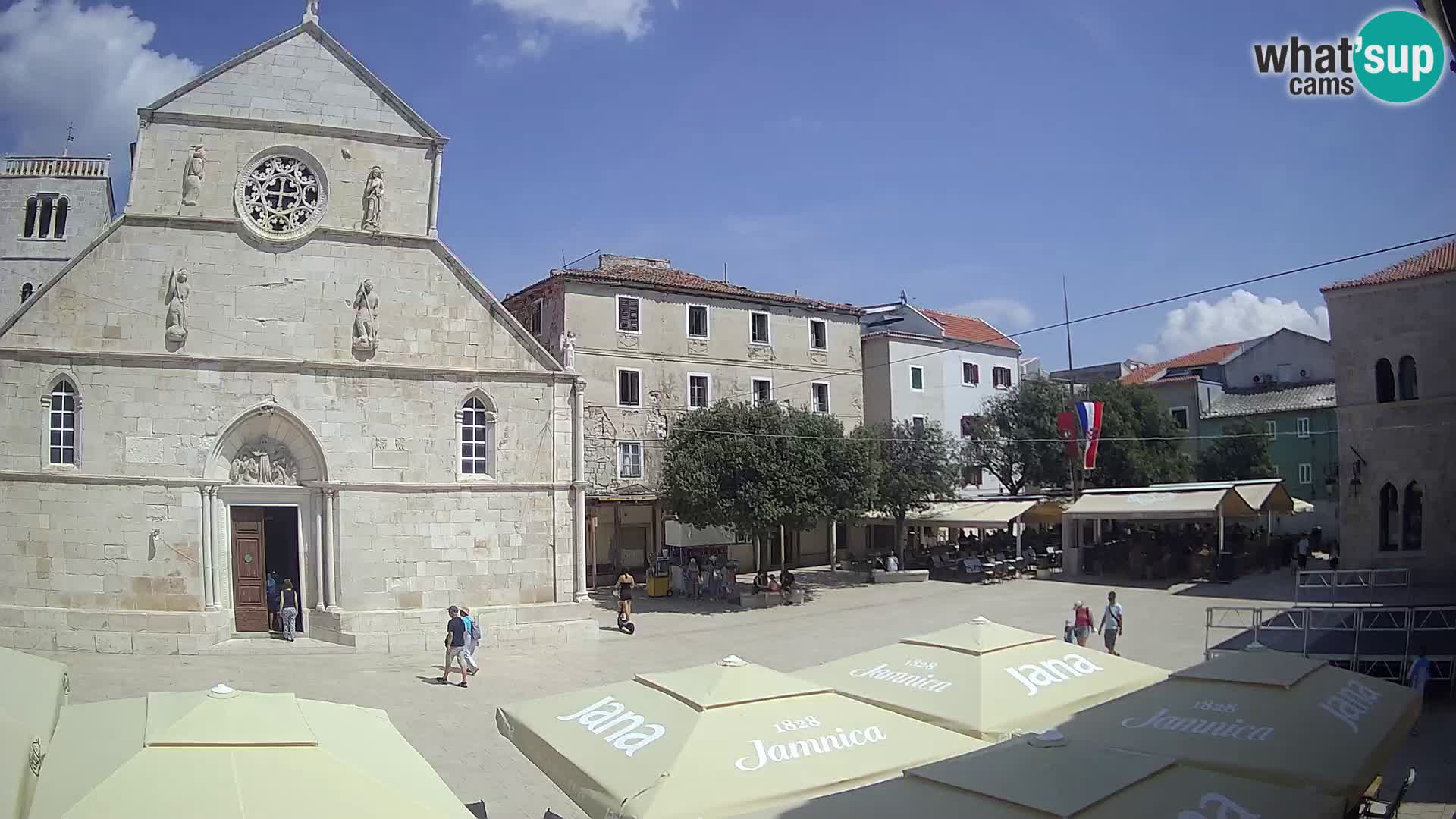 Pag – main square and Church of St. Mary