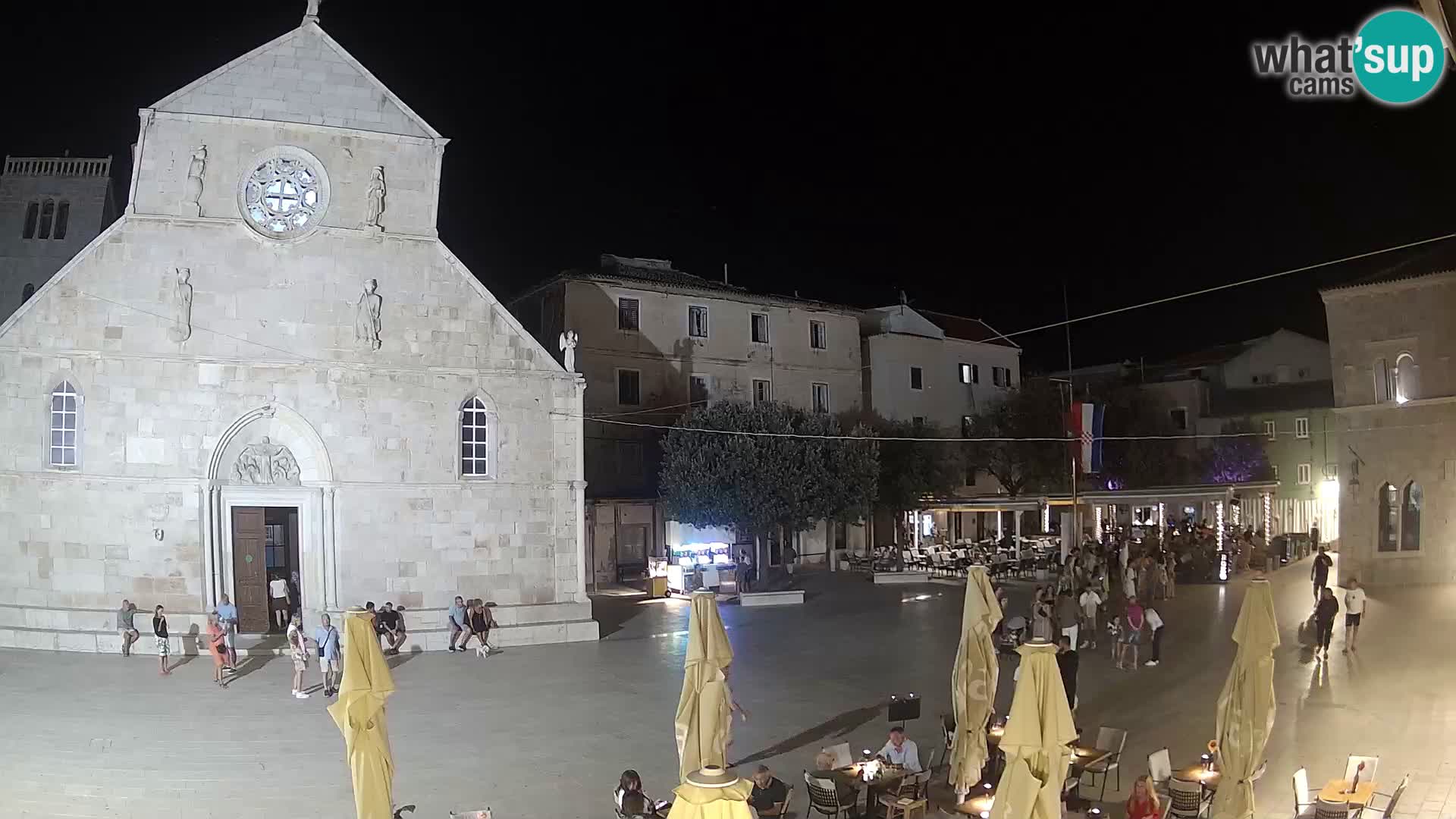 Pag – main square and Church of St. Mary