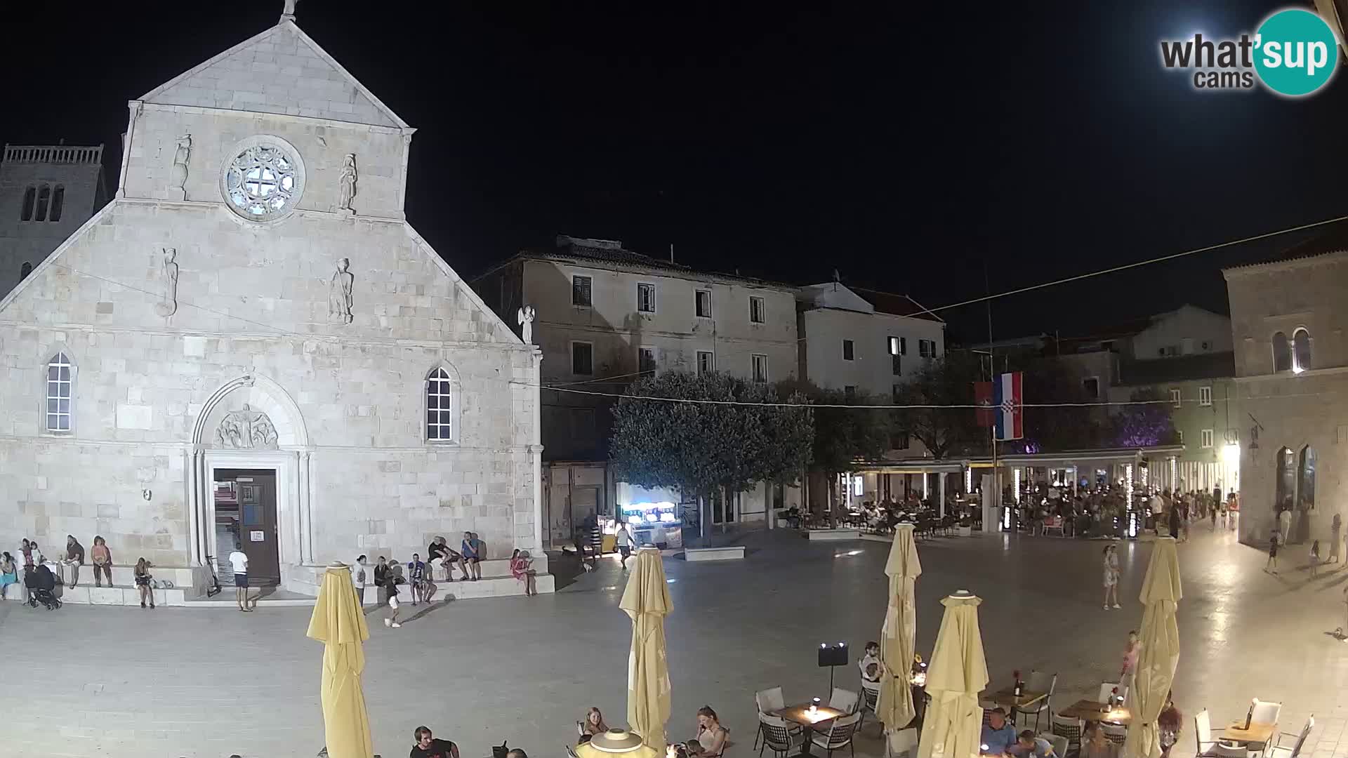 Pag camera en vivo – Plaza principal y la Iglesia de Santa María