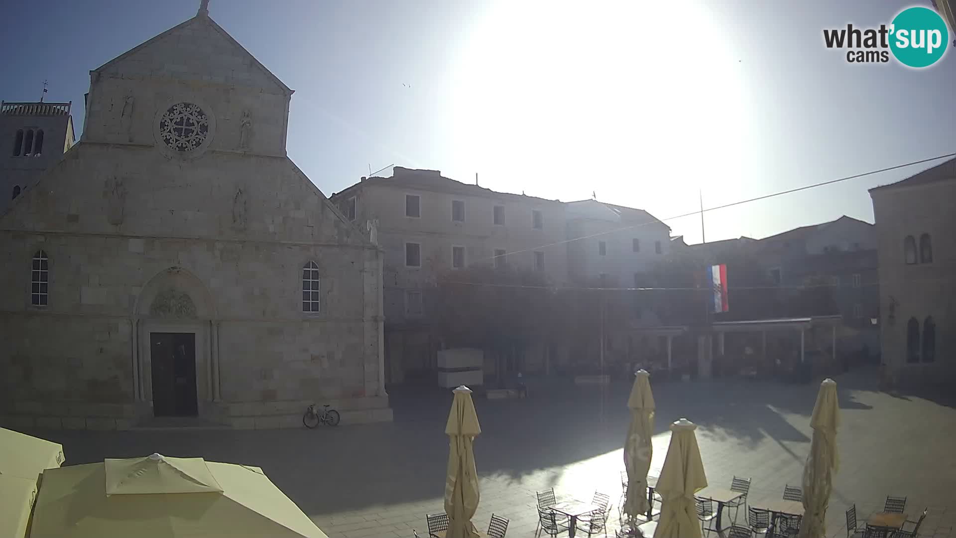 Webcam Pag – Hauptplatz und Kirche St. Maria