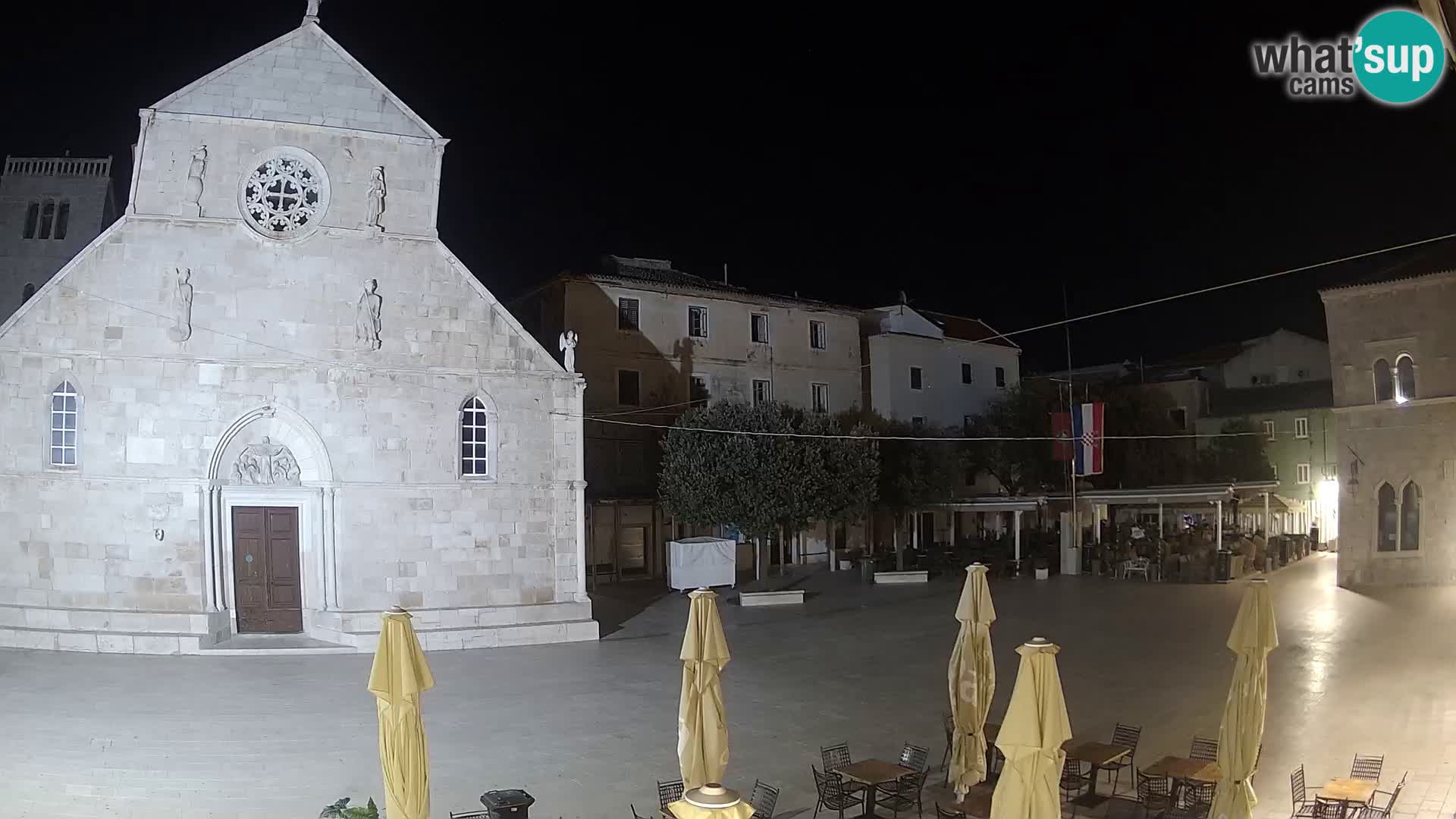 Pag – main square and Church of St. Mary