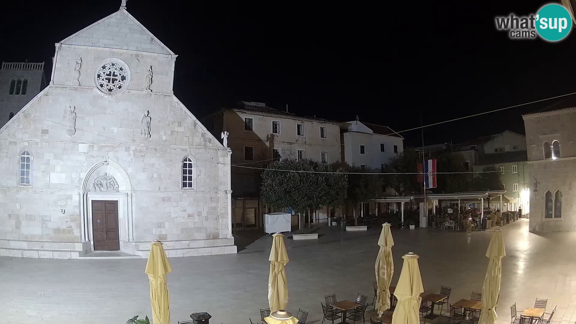 Pag camera en vivo – Plaza principal y la Iglesia de Santa María