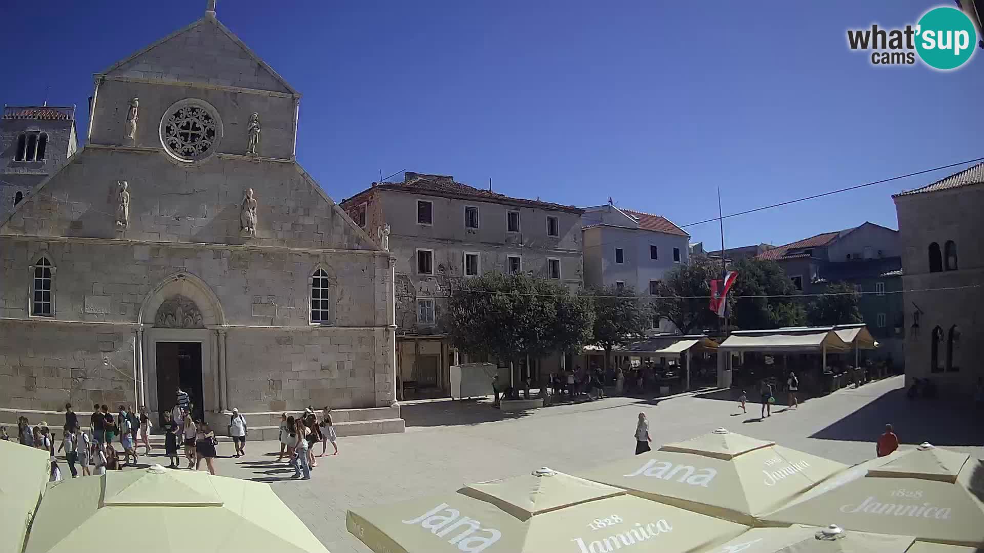 Webcam Pag – Hauptplatz und Kirche St. Maria