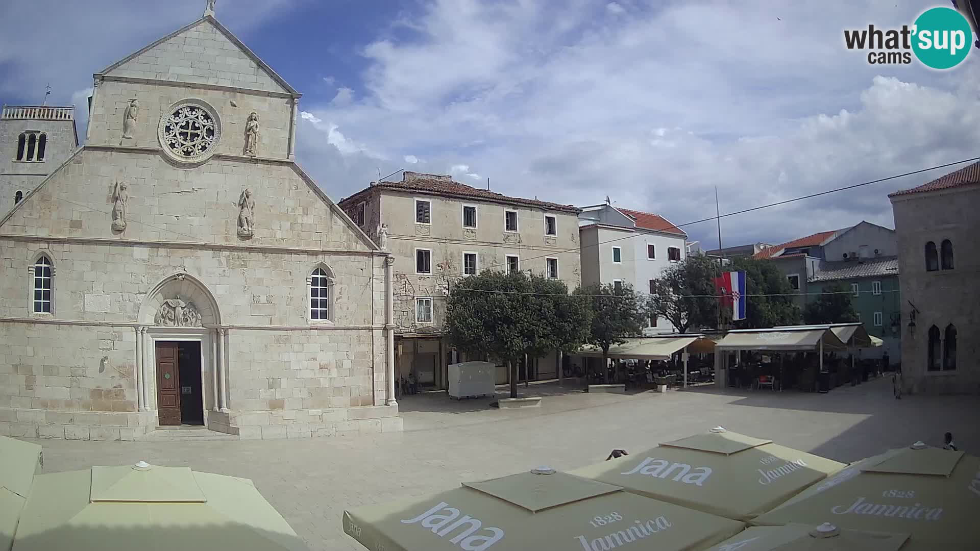 Webcam Pag – Hauptplatz und Kirche St. Maria