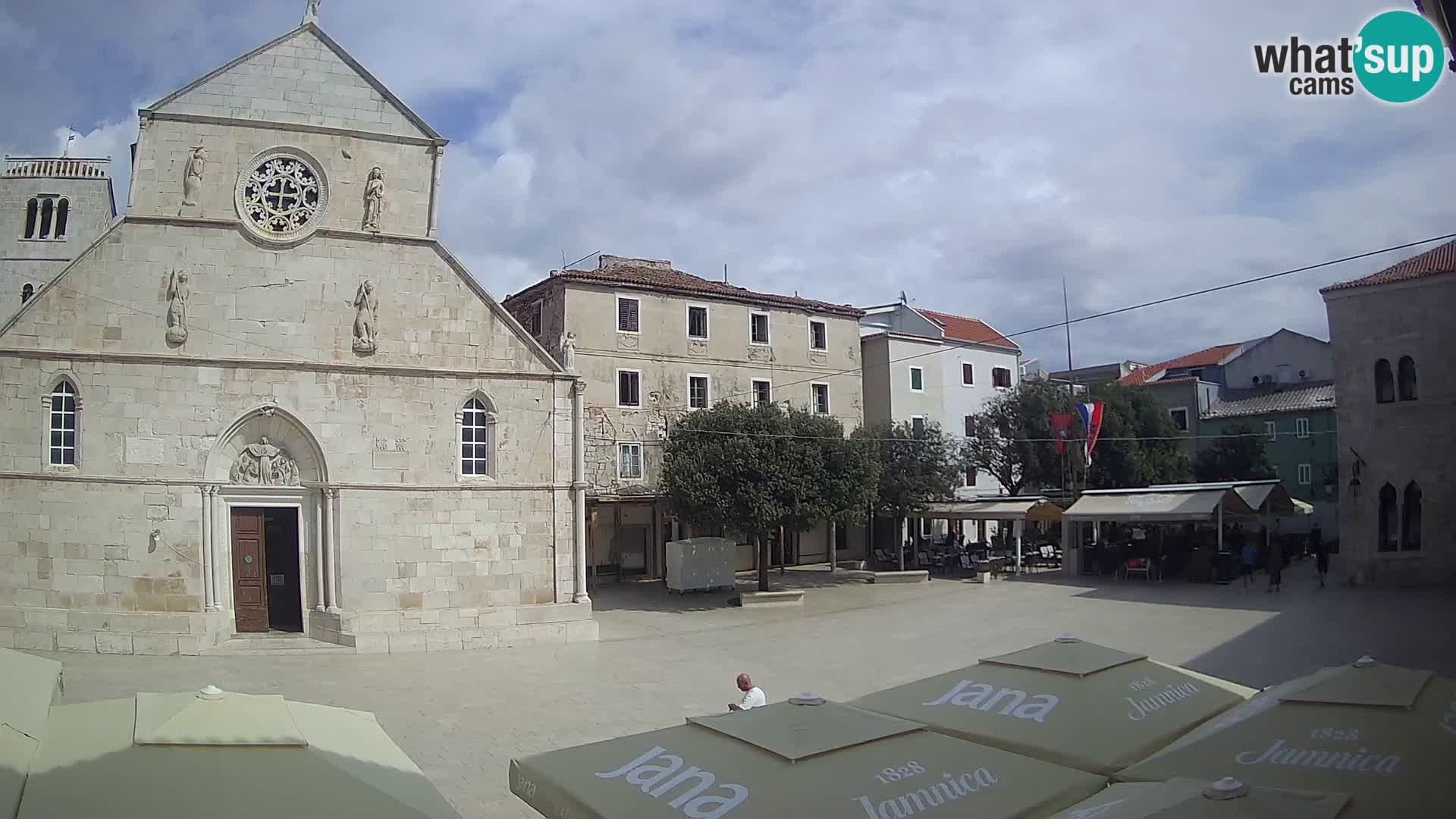 Pag camera en vivo – Plaza principal y la Iglesia de Santa María