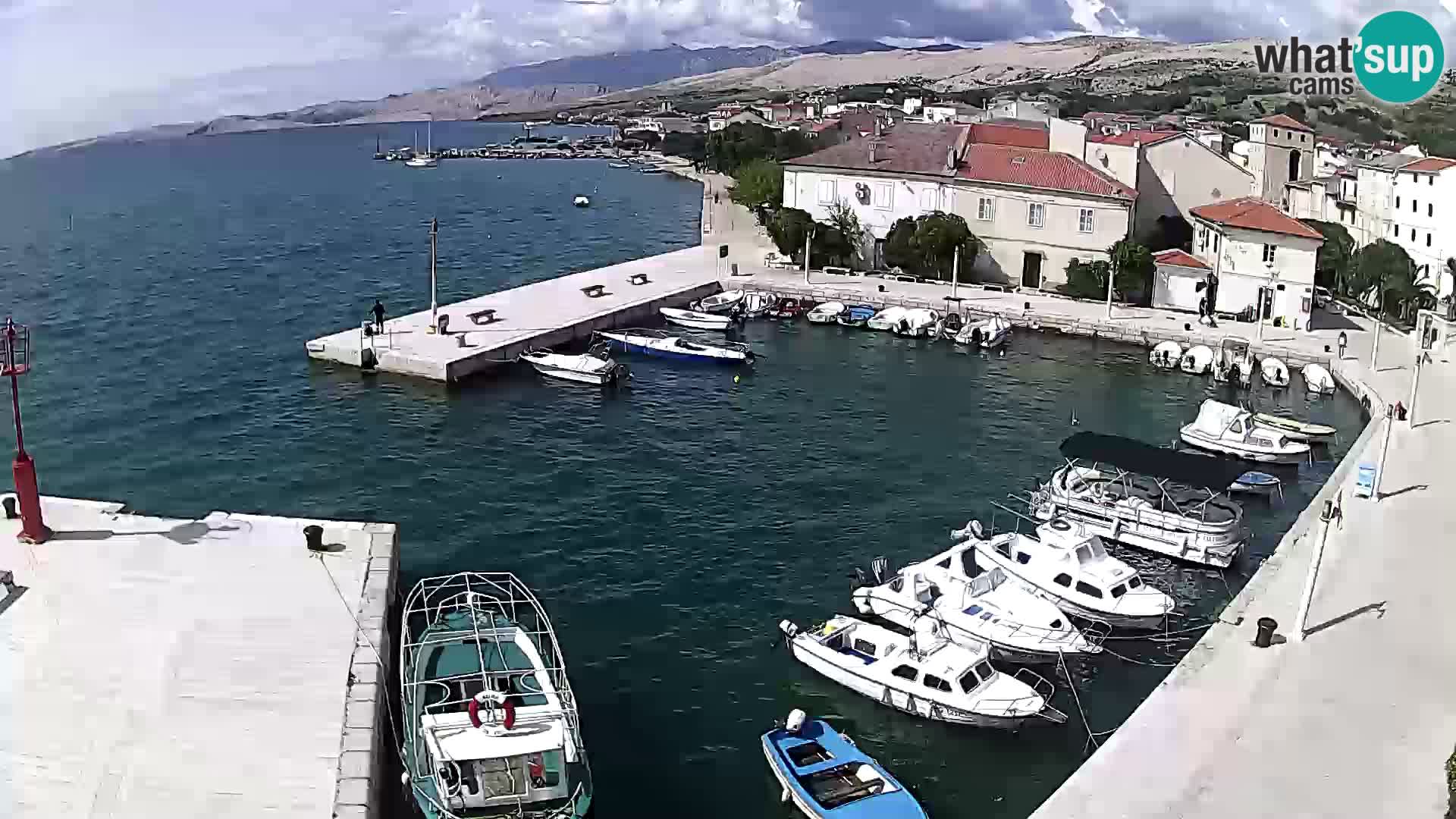 Pag webcam – Stadthafen