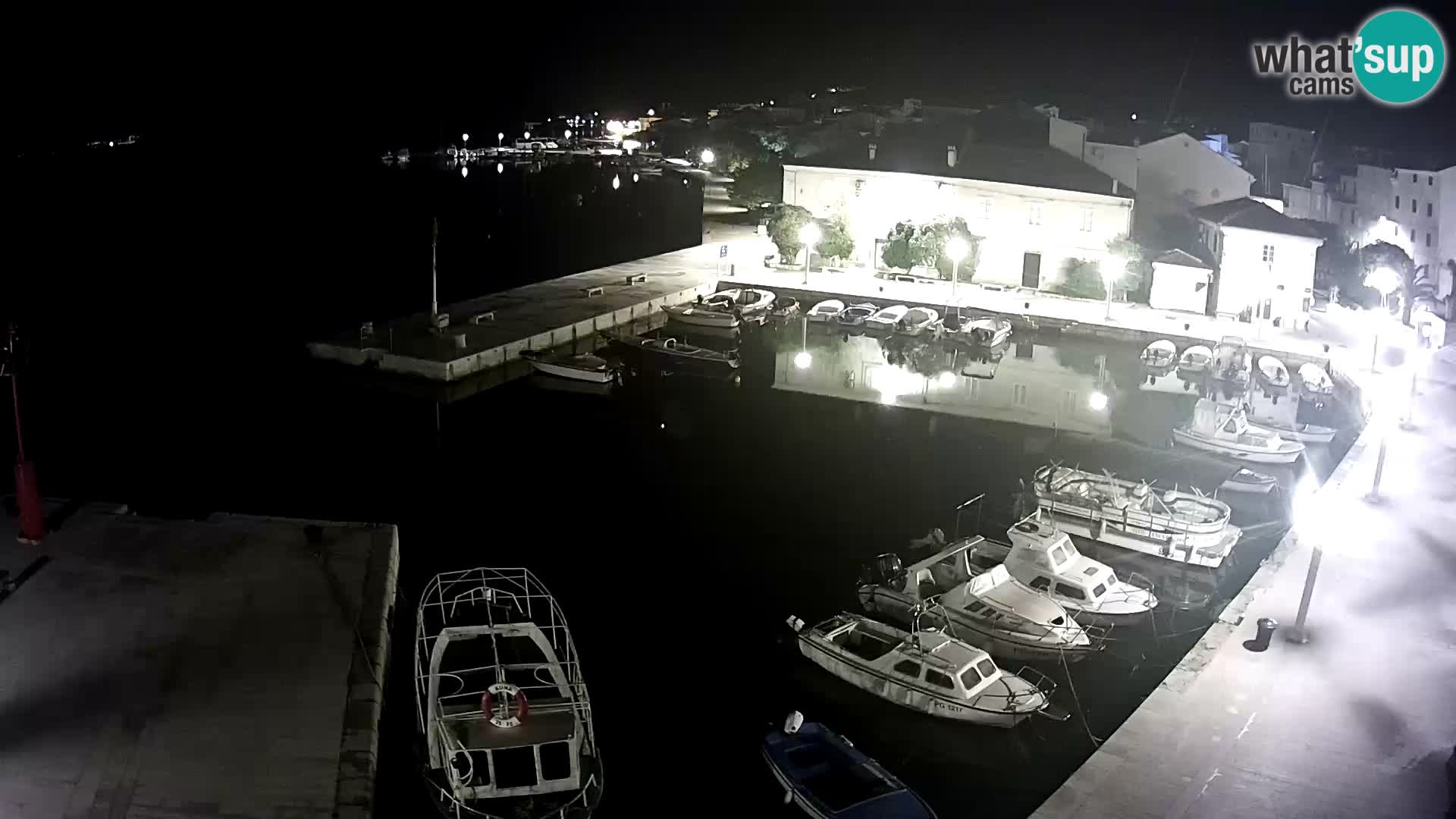 Pag web kamera – gradska marina