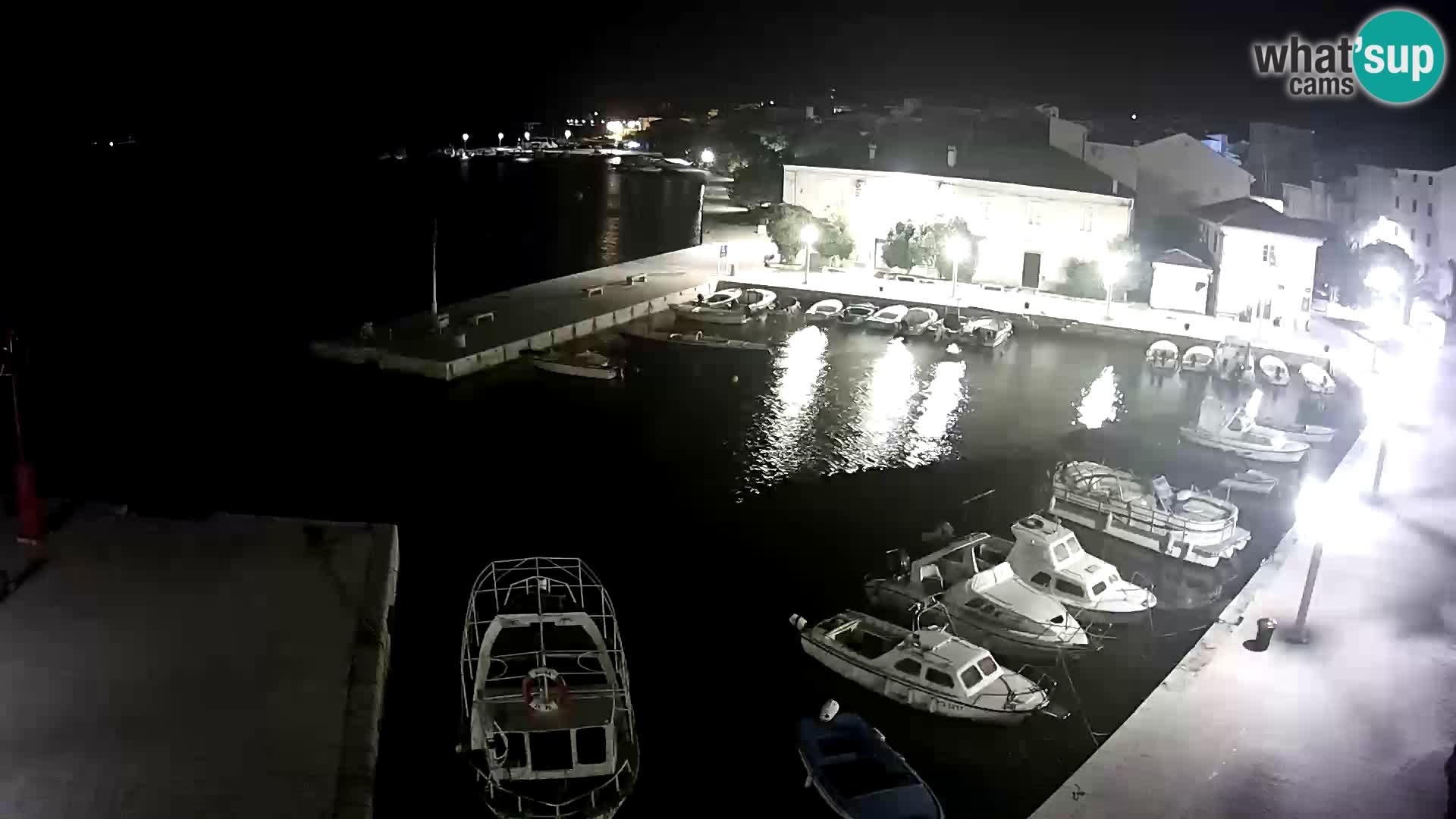 Pag web kamera – gradska marina
