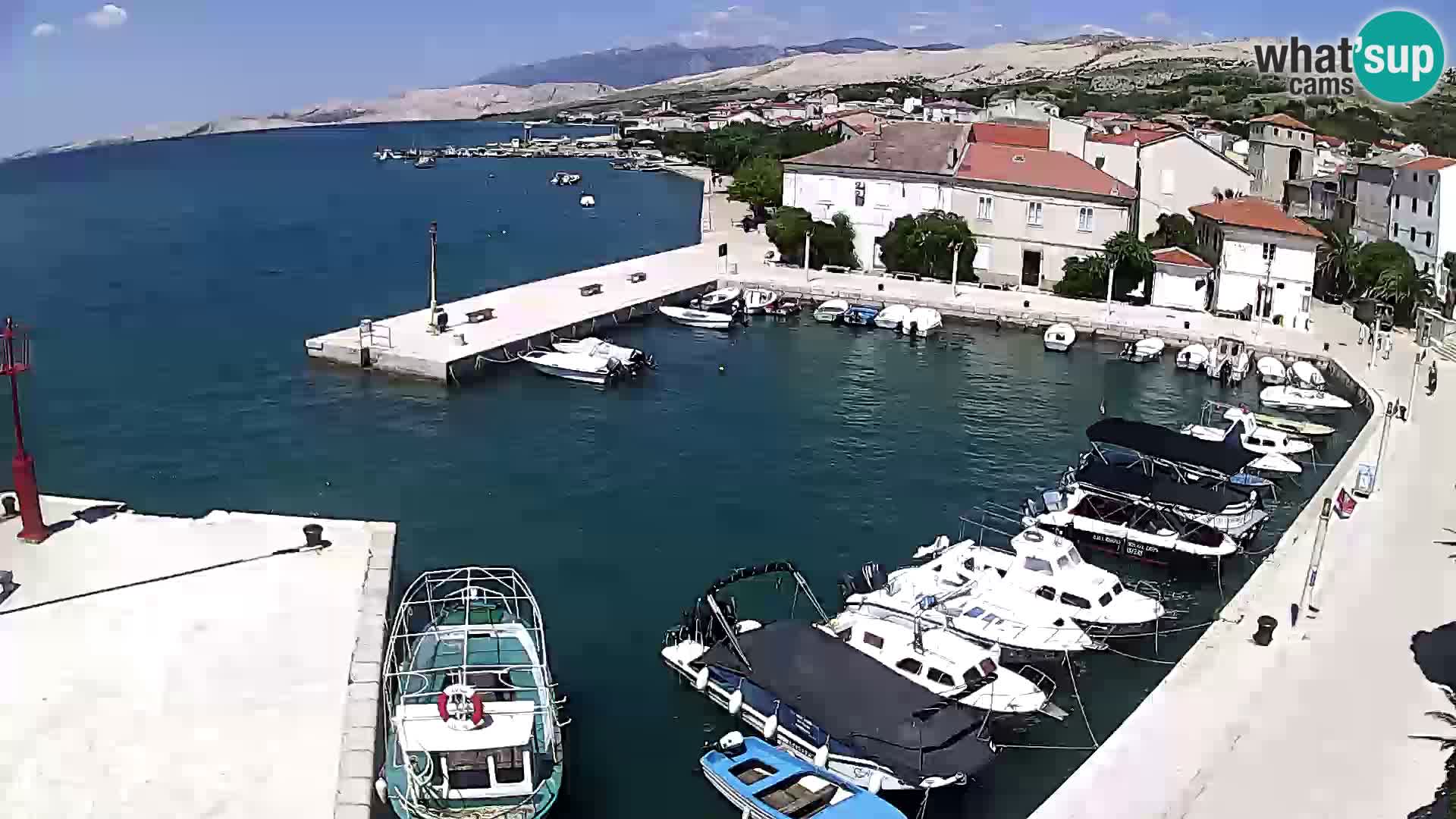Pag webcam – Stadthafen