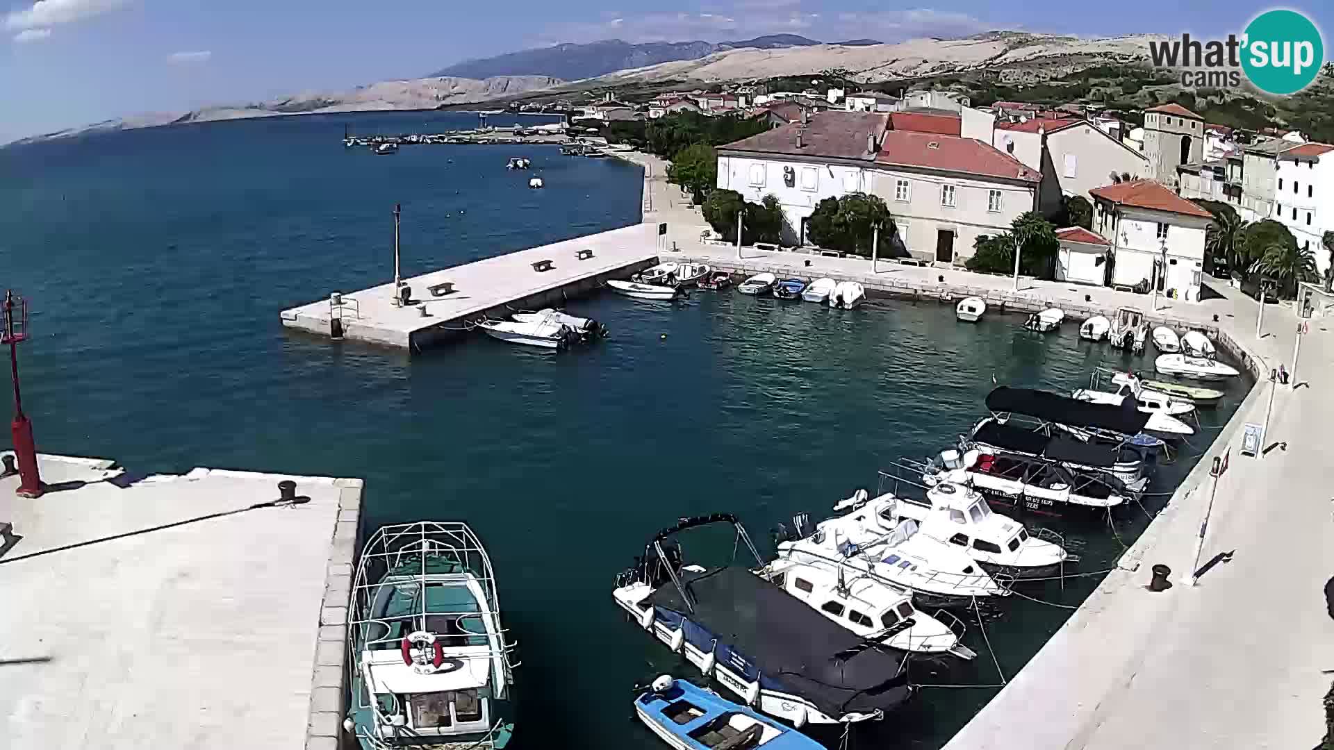 Pag webcam – Stadthafen