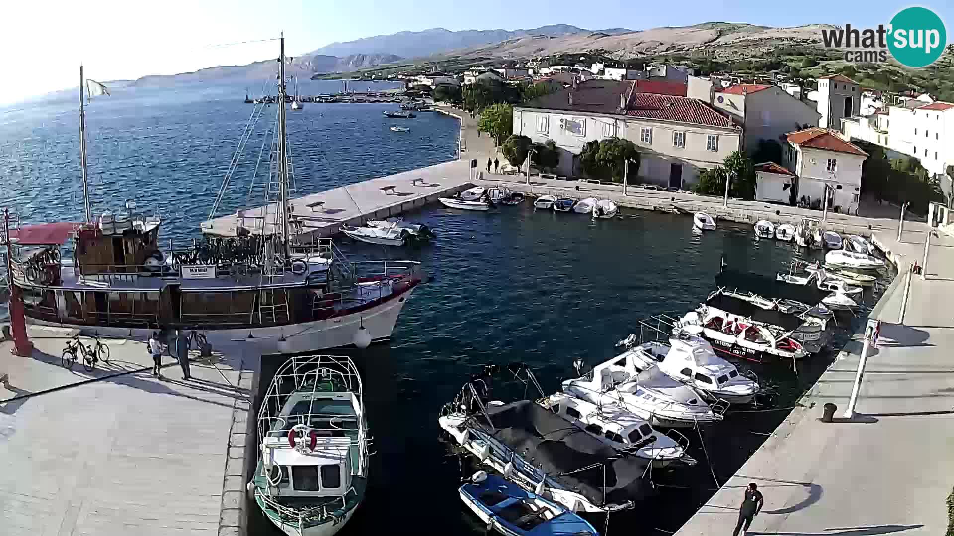 Pag web kamera – gradska marina