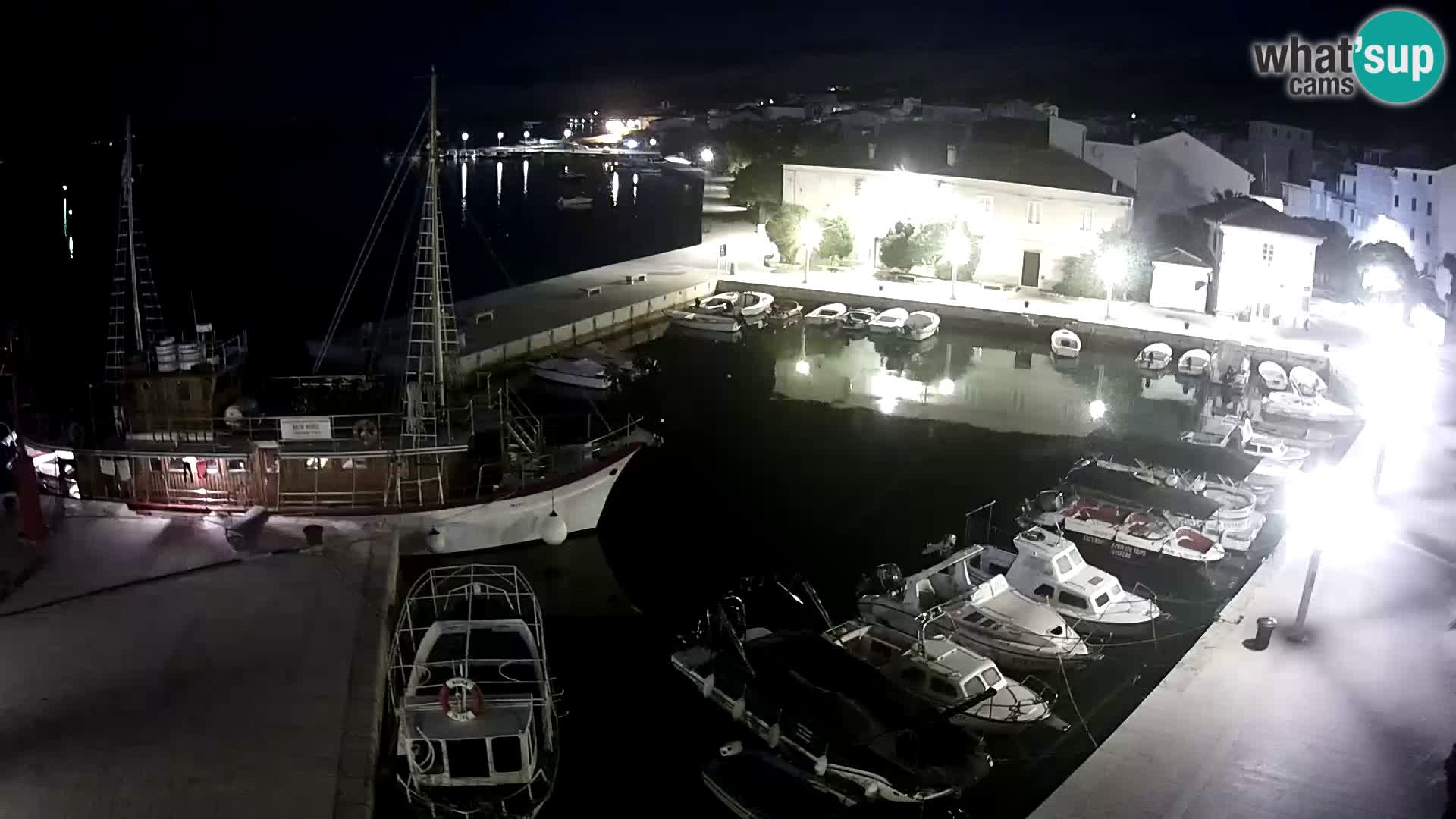 Pag web kamera – gradska marina