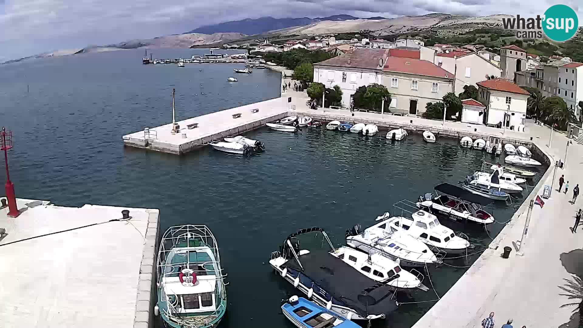 Pag webcam – Stadthafen