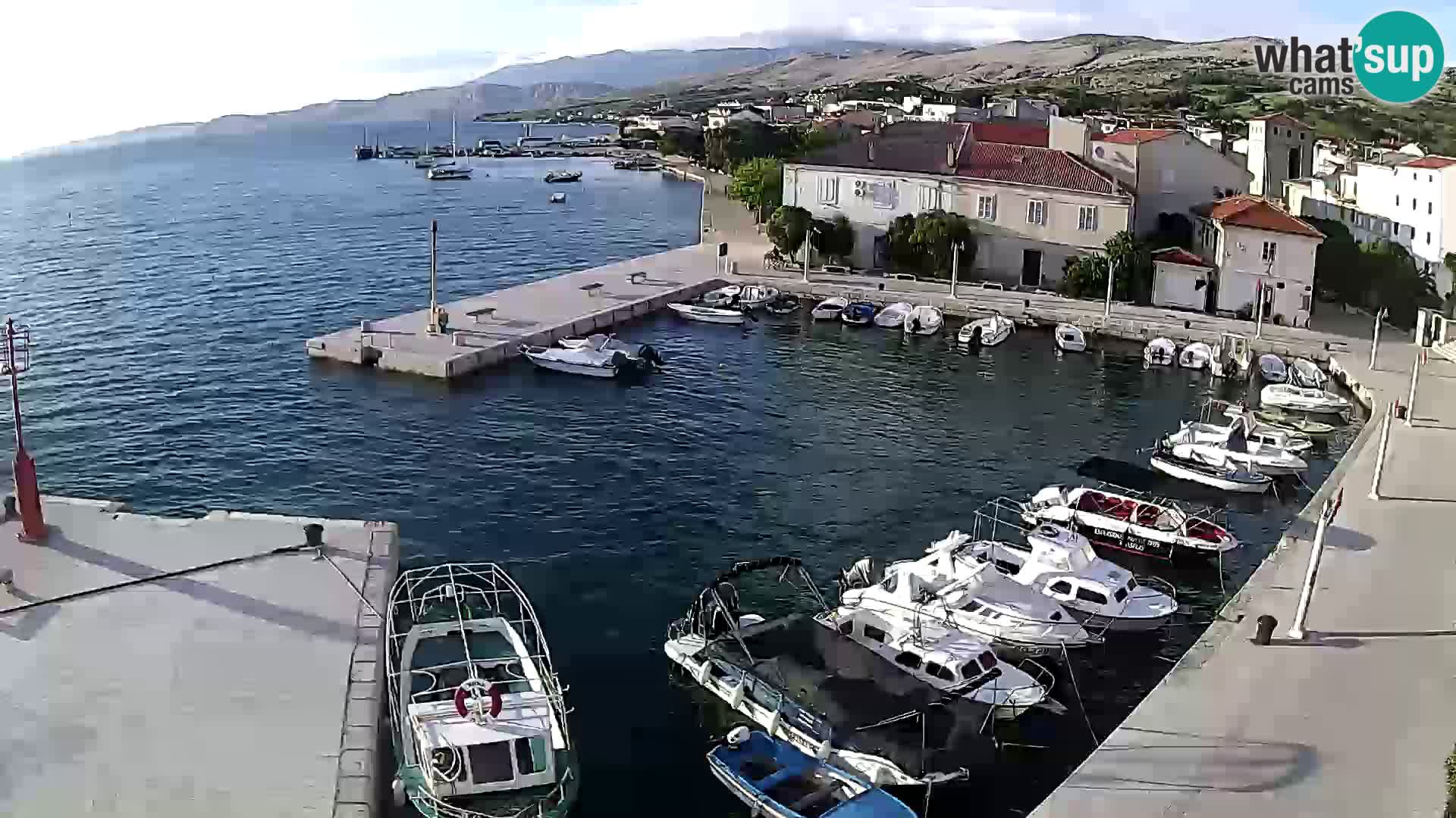 Pag webcam – Stadthafen