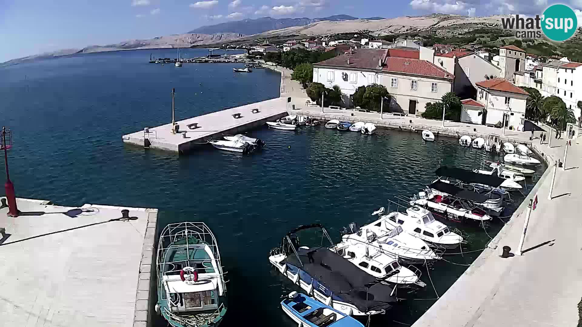 Pag webcam – Stadthafen