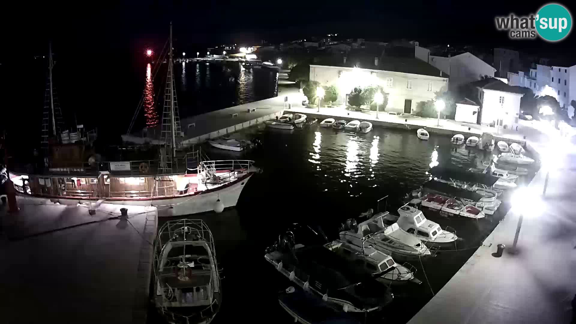 Pag webcam – Stadthafen