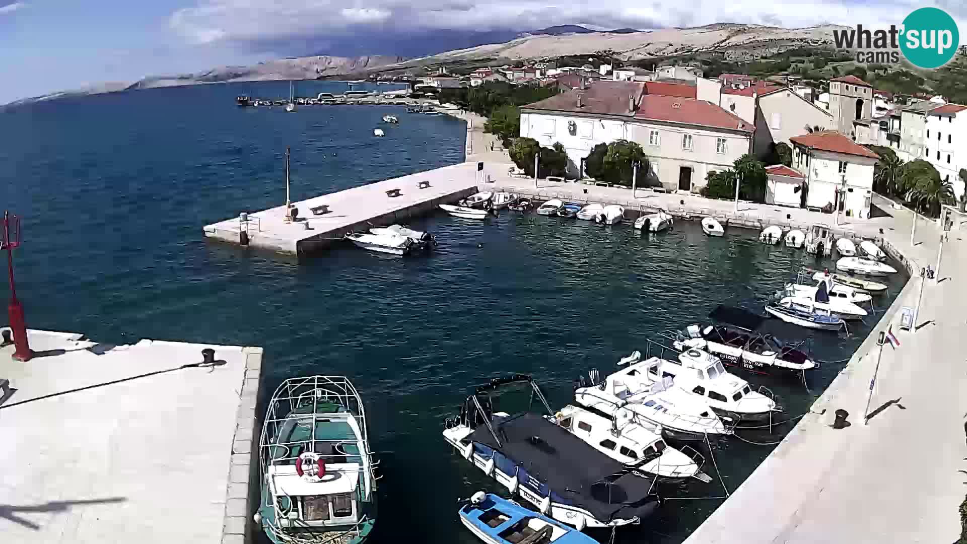 Pag webcam – Stadthafen