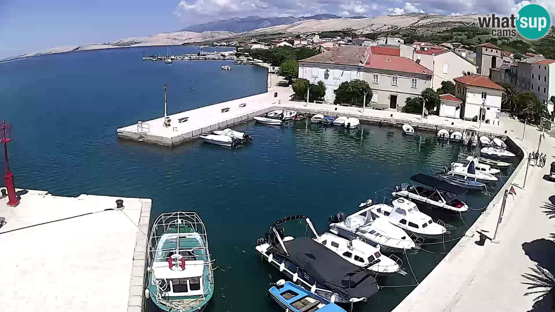 Pag webcam – Stadthafen