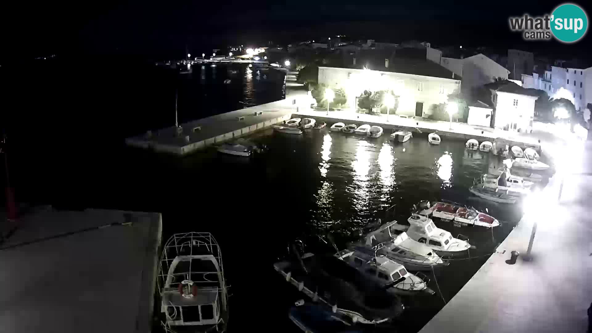 Pag web kamera – gradska marina