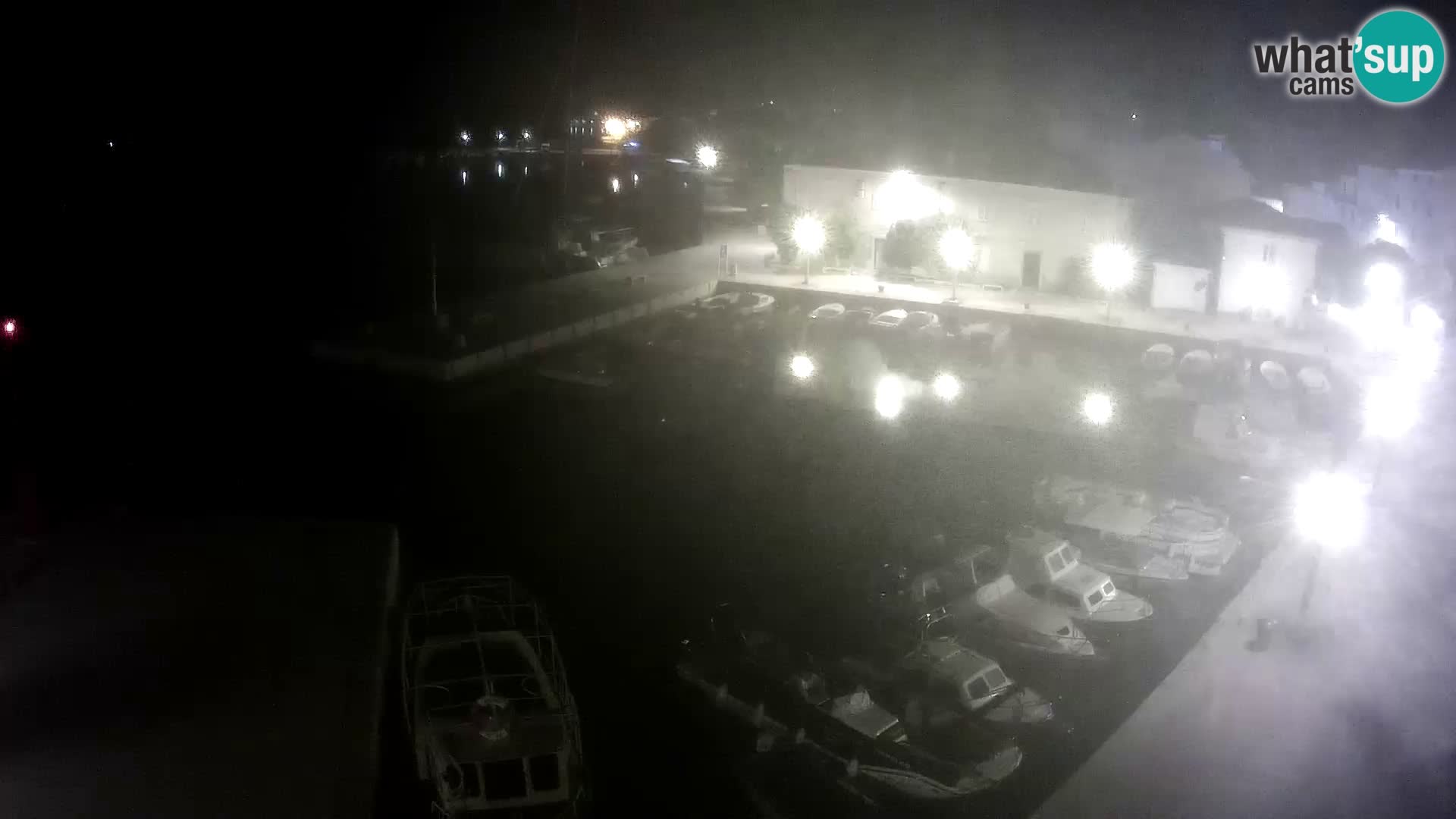 Pag webcam – town marina