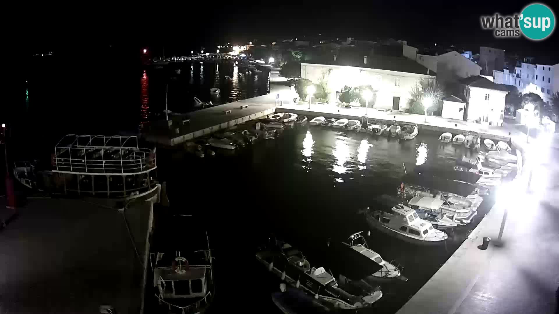 Pag Live webcam – porto turistico