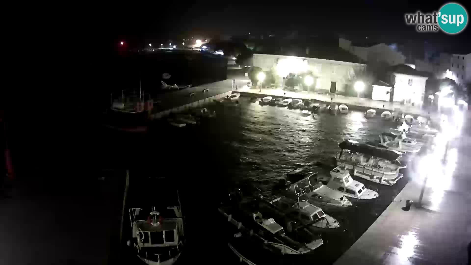 Pag webcam – town marina