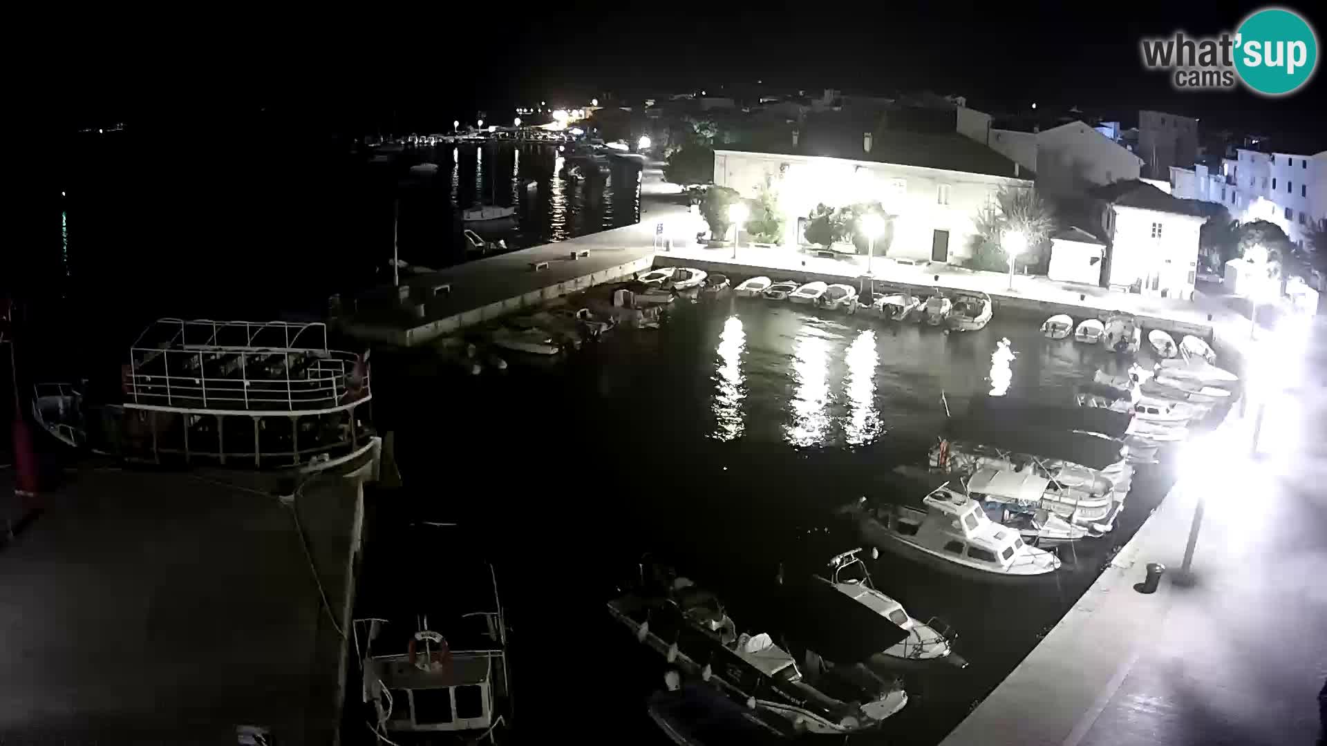 Pag webcam – town marina