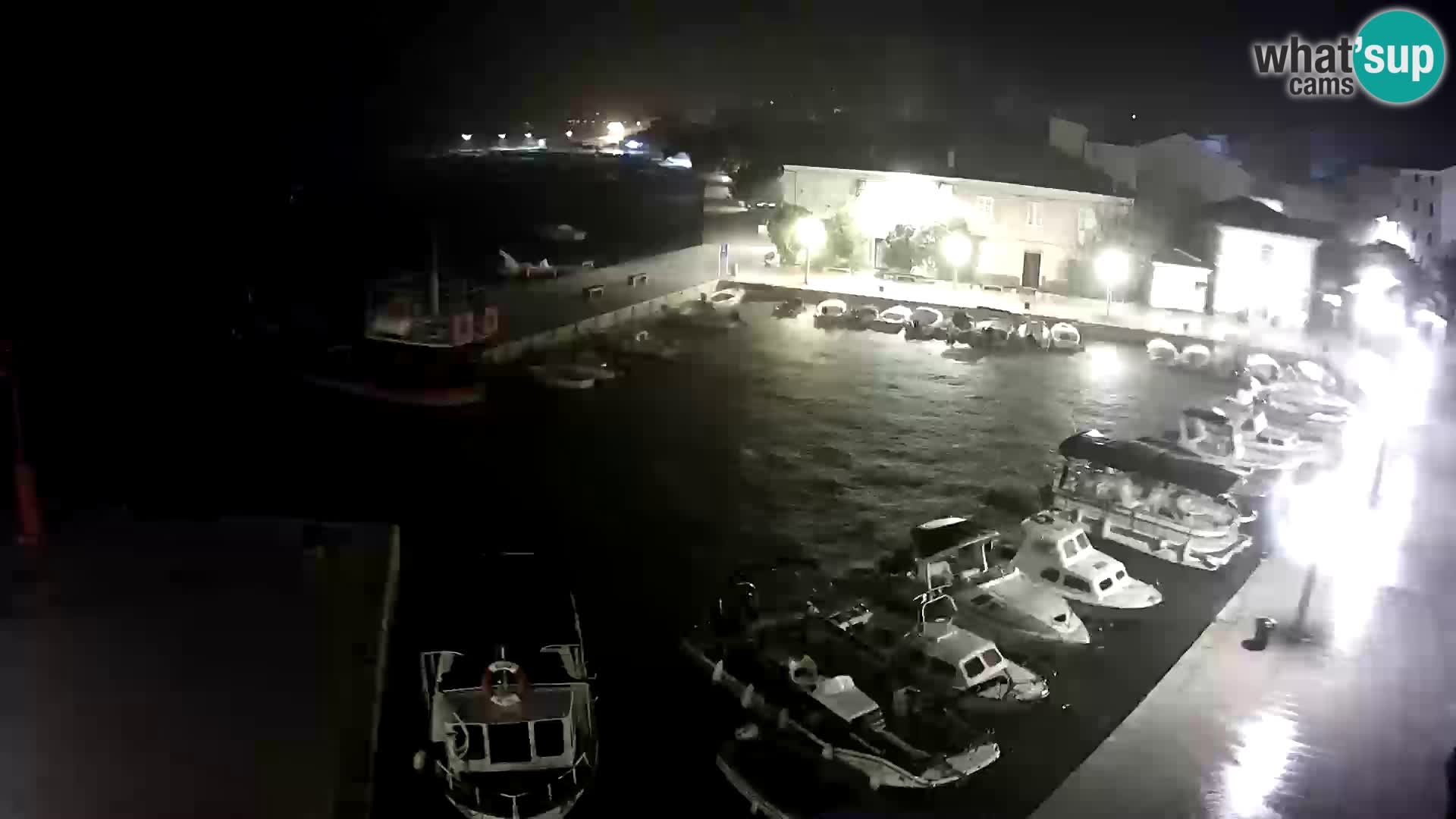 Pag webcam – town marina