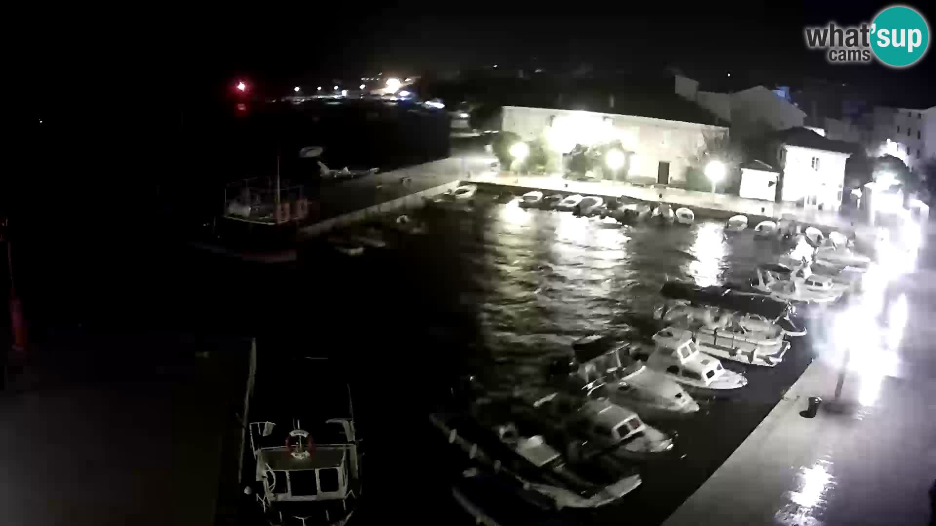 Pag webcam – town marina