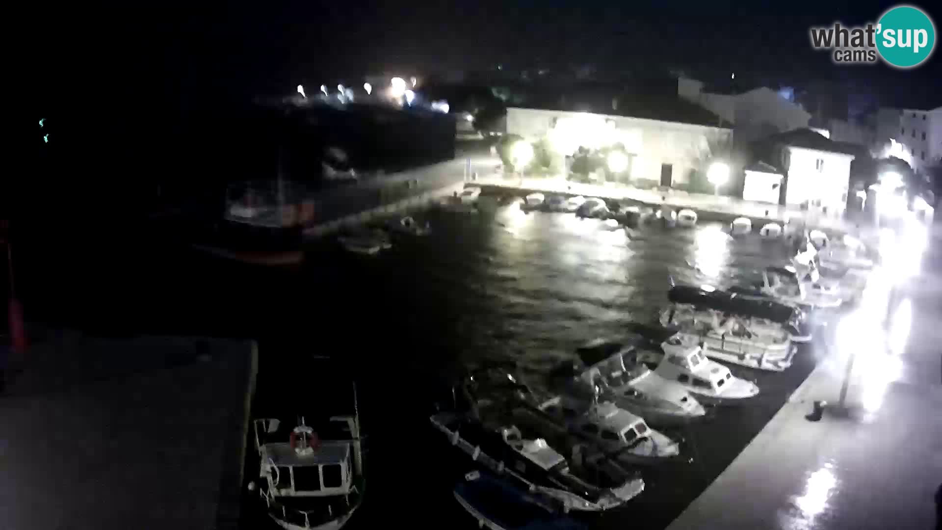 Pag webcam – town marina