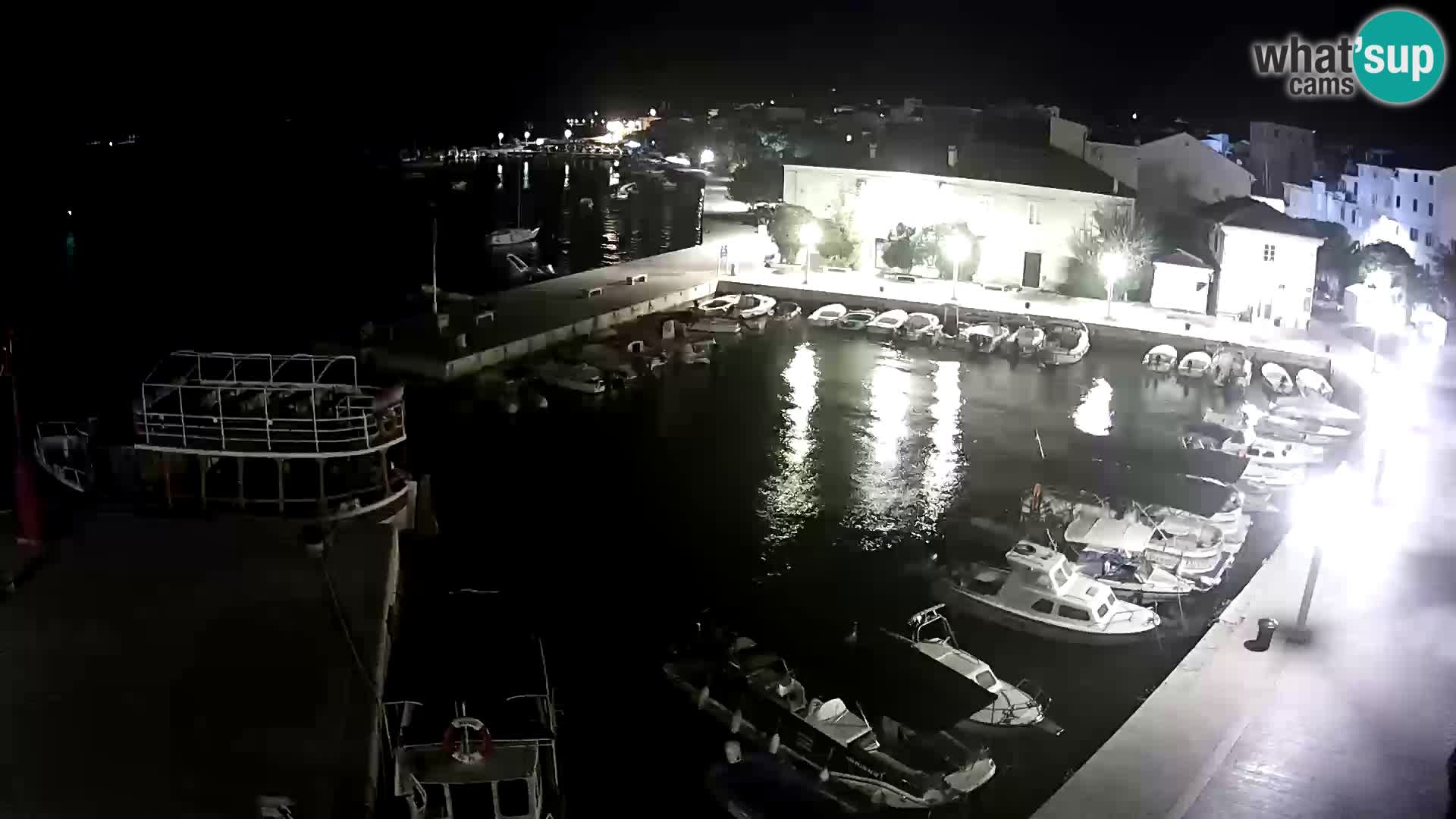 Pag webcam – town marina