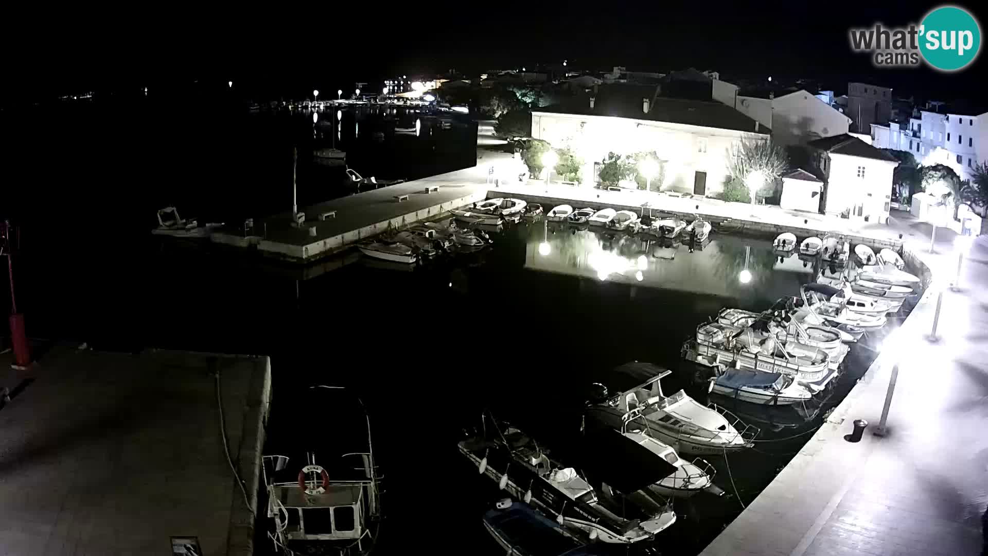 Pag webcam – town marina