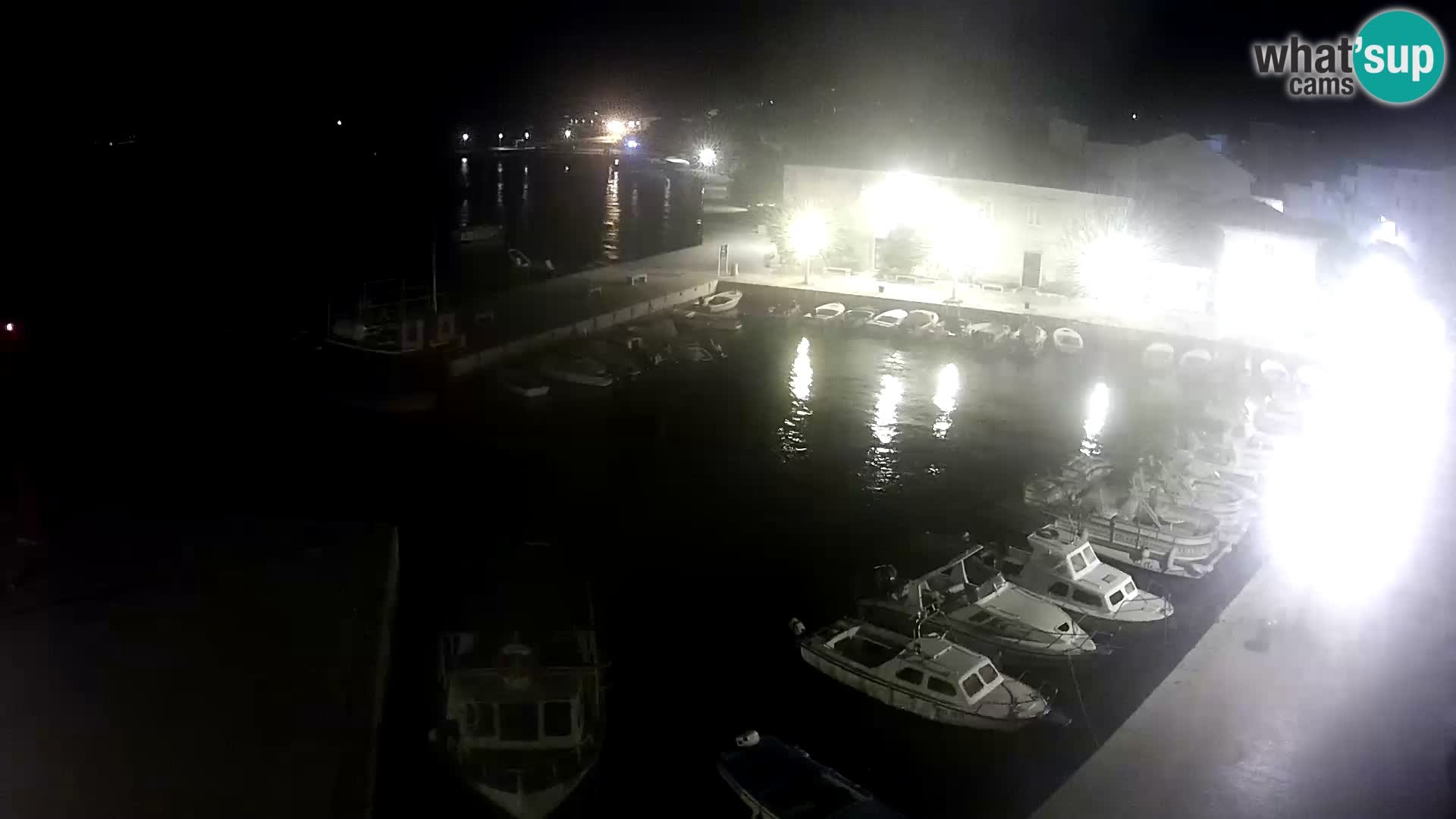 Pag webcam – town marina