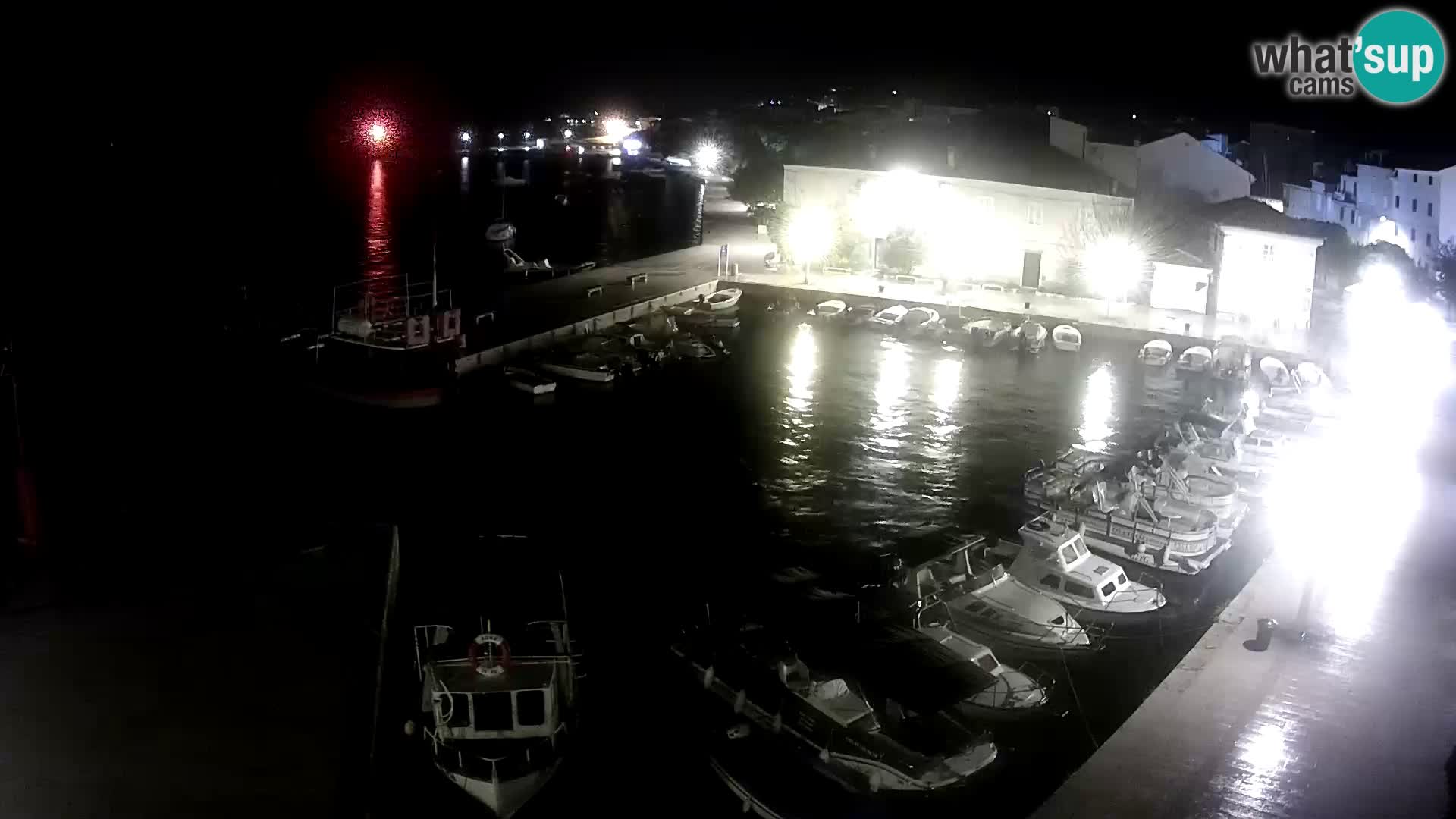 Livecam Pag – Marina de la ville