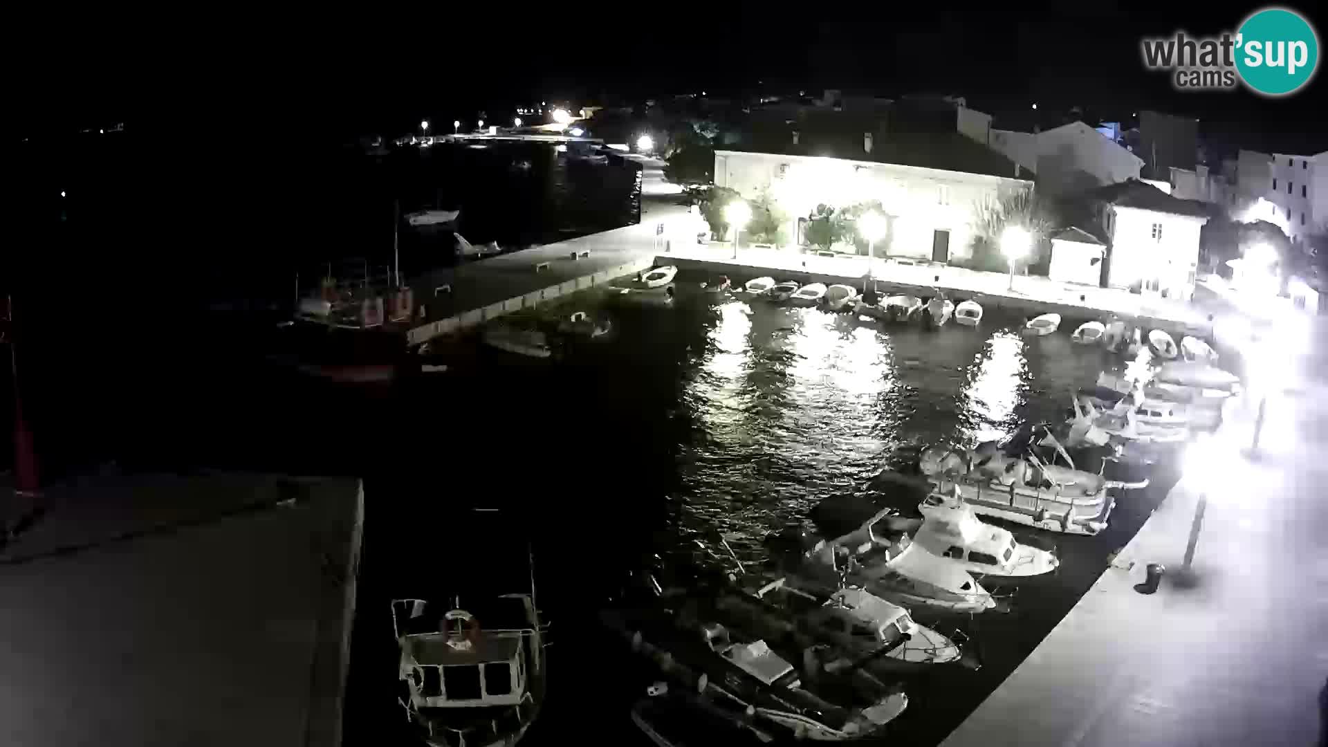 Livecam Pag – Marina de la ville