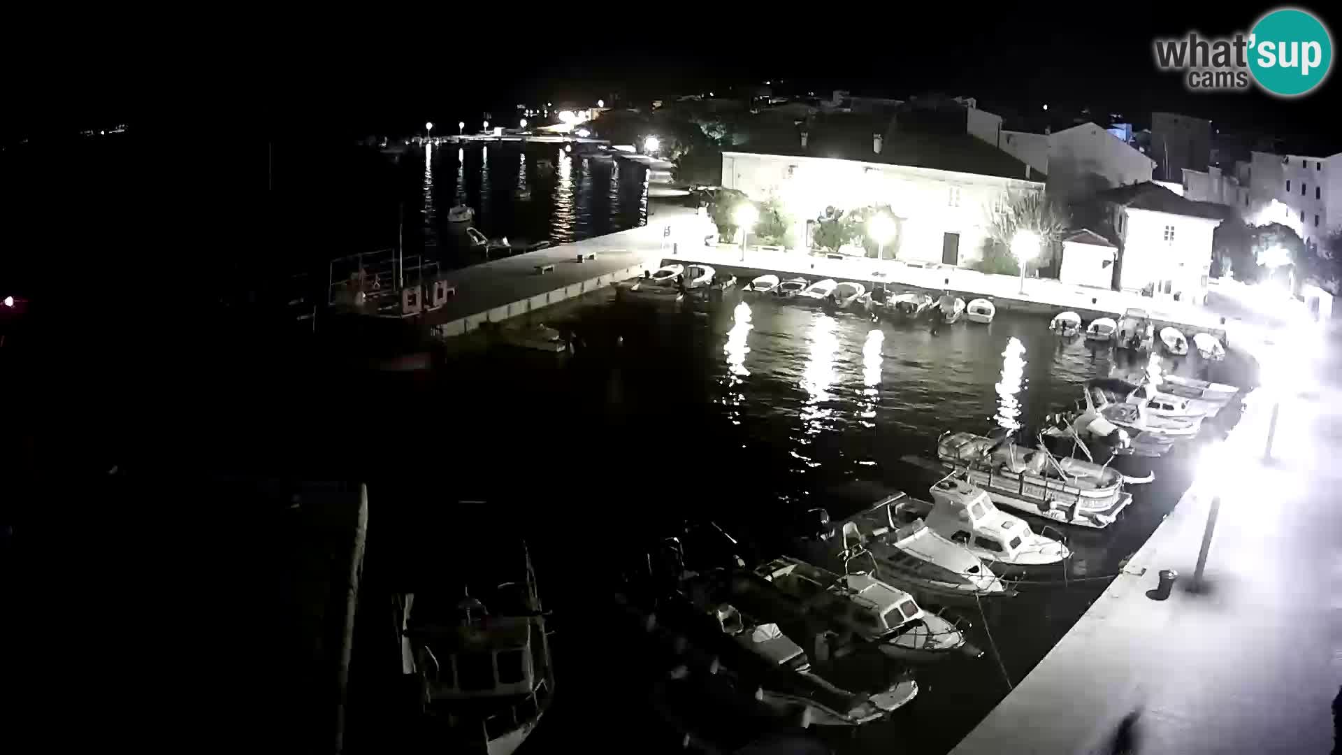 Livecam Pag – Marina de la ville