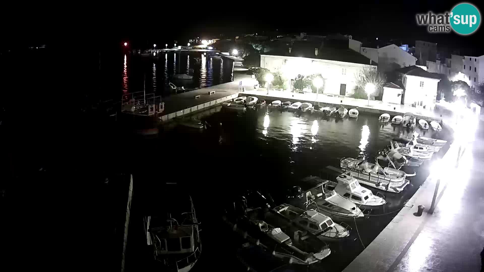 Livecam Pag – Marina de la ville