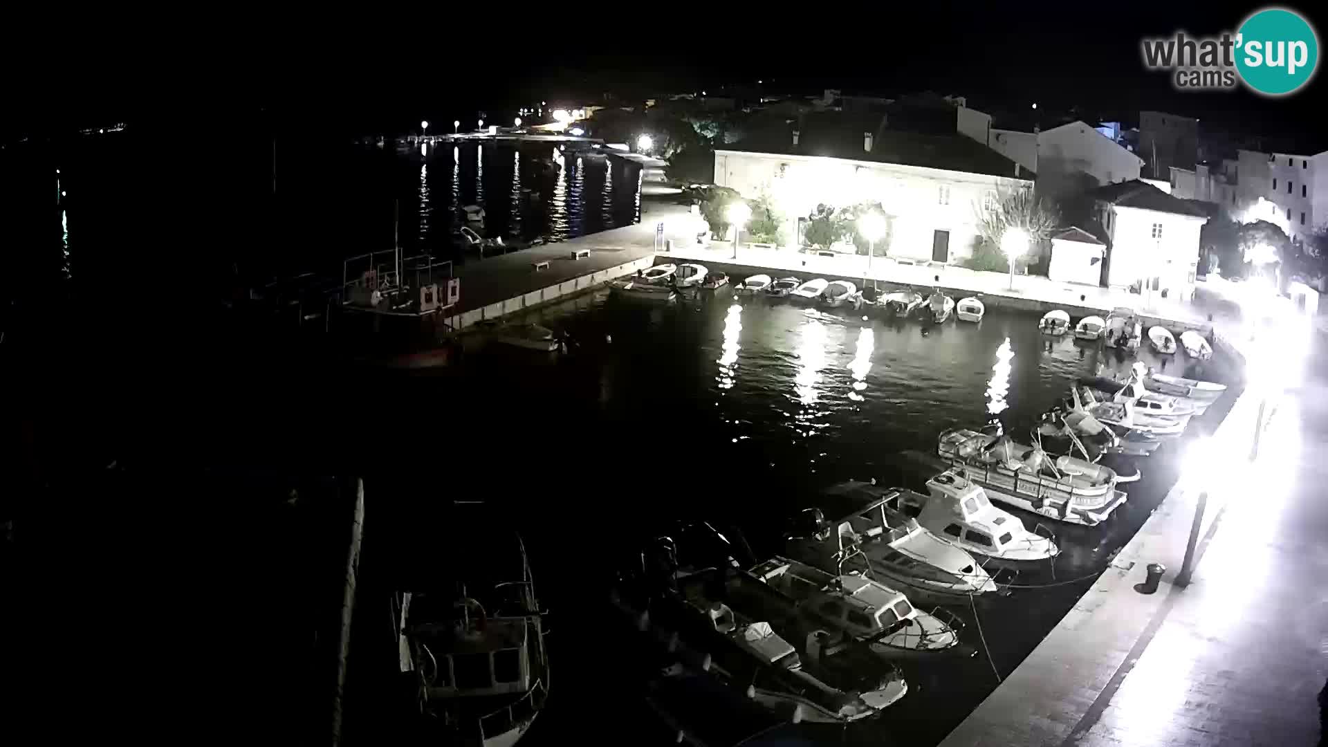 Pag Live webcam – porto turistico