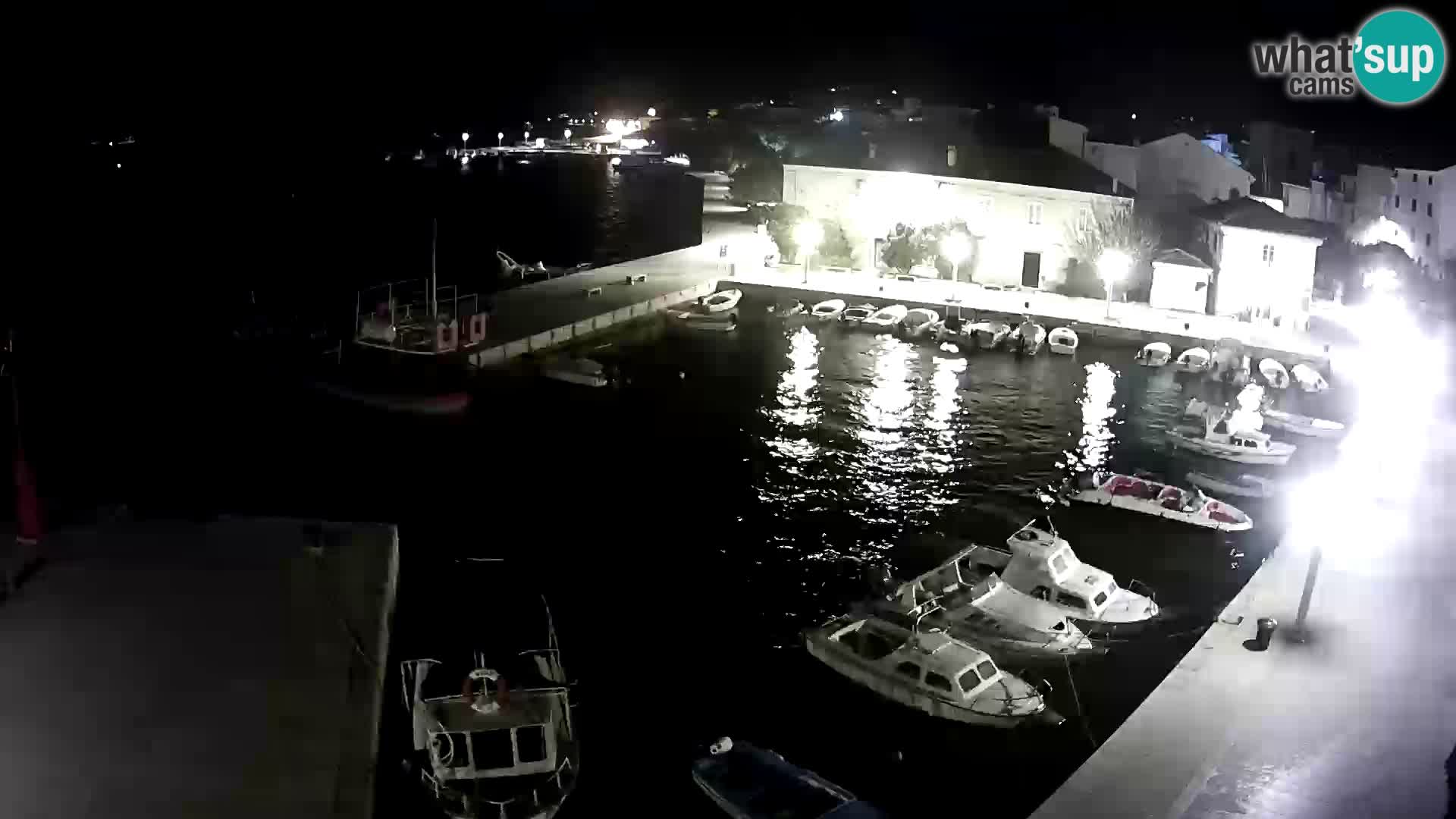 Pag webcam – town marina