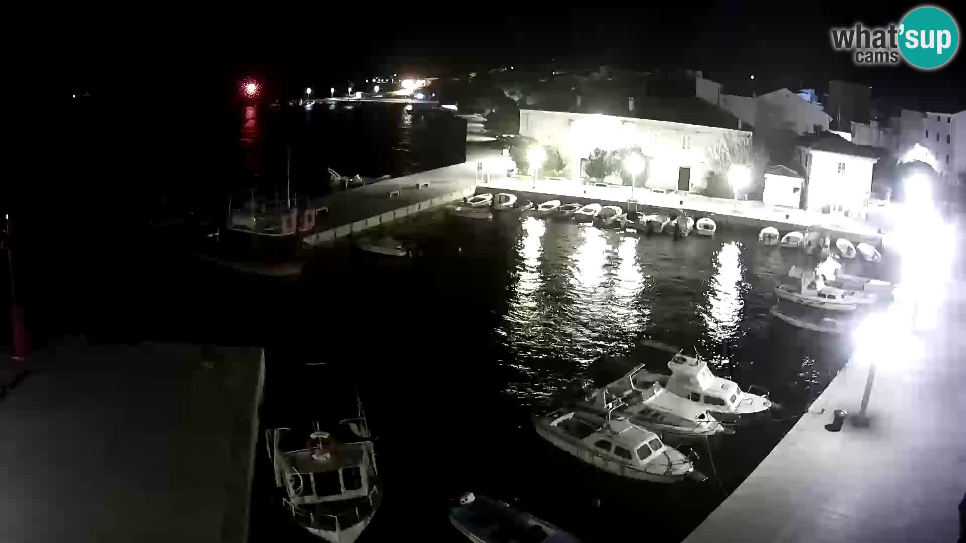 Pag Live webcam – porto turistico