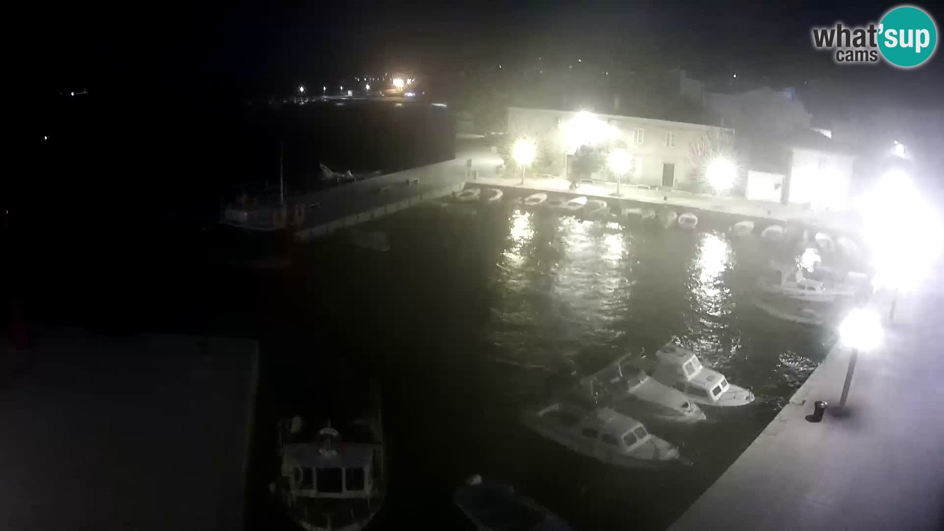 Pag Live webcam – porto turistico