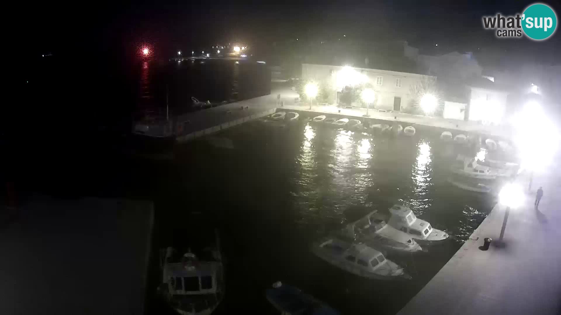 Pag Live webcam – porto turistico