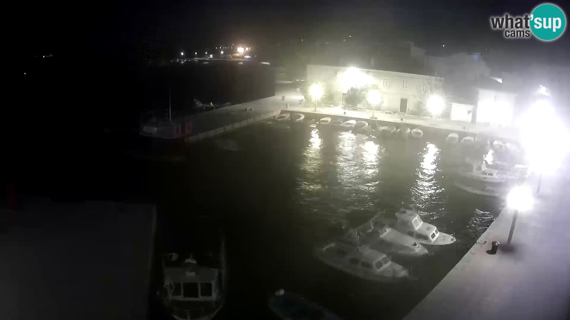 Pag Live webcam – porto turistico