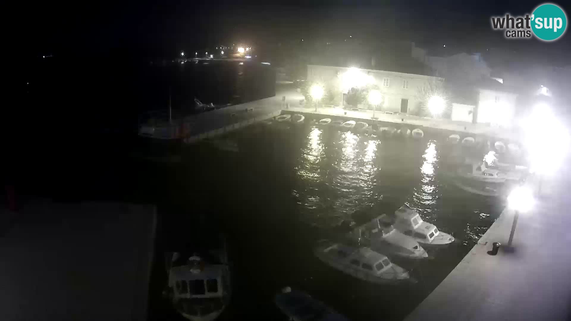 Pag Live webcam – porto turistico