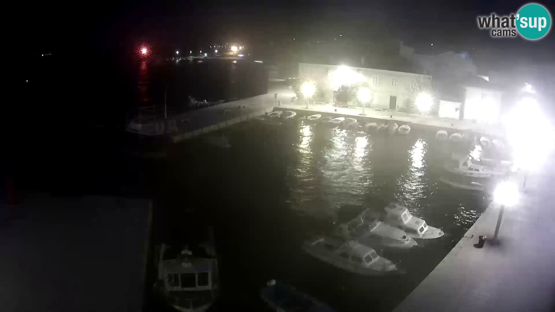 Pag Live webcam – porto turistico