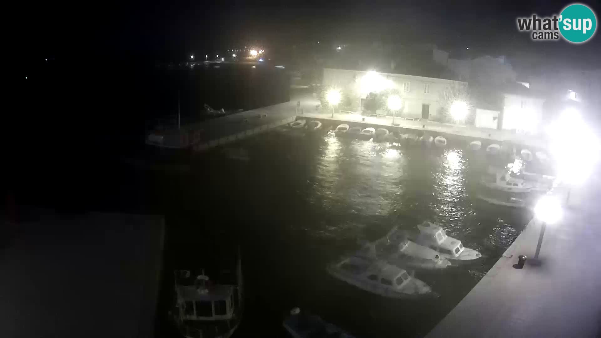 Pag Live webcam – porto turistico